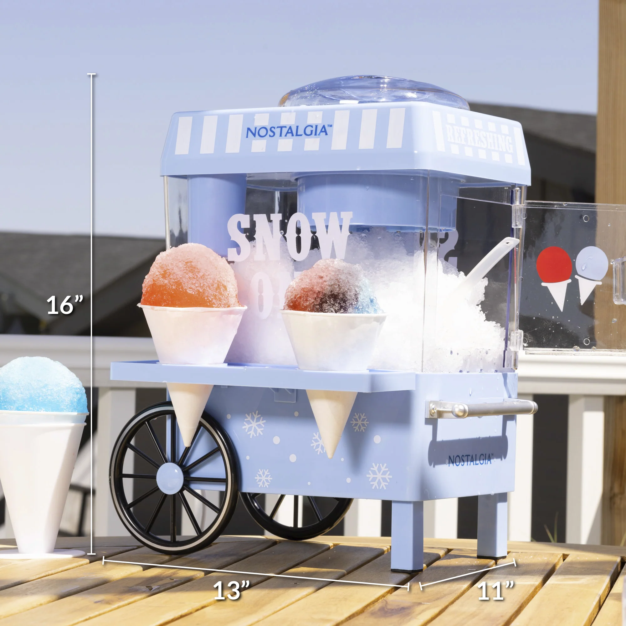 Vintage Snow Cone Maker - Inhomebuy