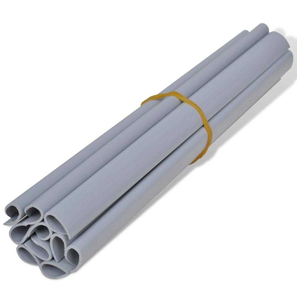 vidaXL Garden Privacy Screen PVC 114.8’x0.6′ Matte - Inhomebuy