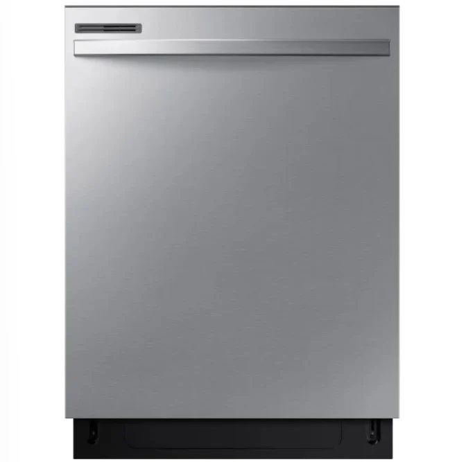 SAMSUNG 24 IN. STAINLESS STEEL DISHWASHER WITH ADJUSTABLE RACK - DW80CG4021SRAA - Inhomebuy