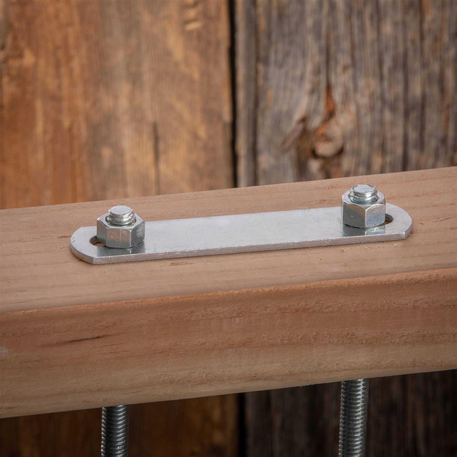 National Hardware Swivel Staple Safety Hasp - Inhomebuy