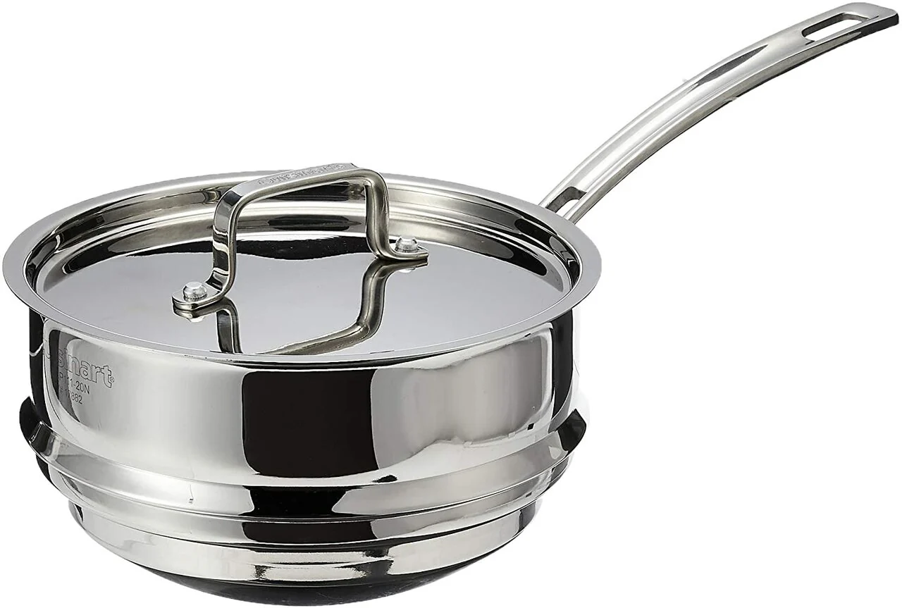 Cuisinart 20cm MultiClad Double Broiler | MCP111-20N - Inhomebuy