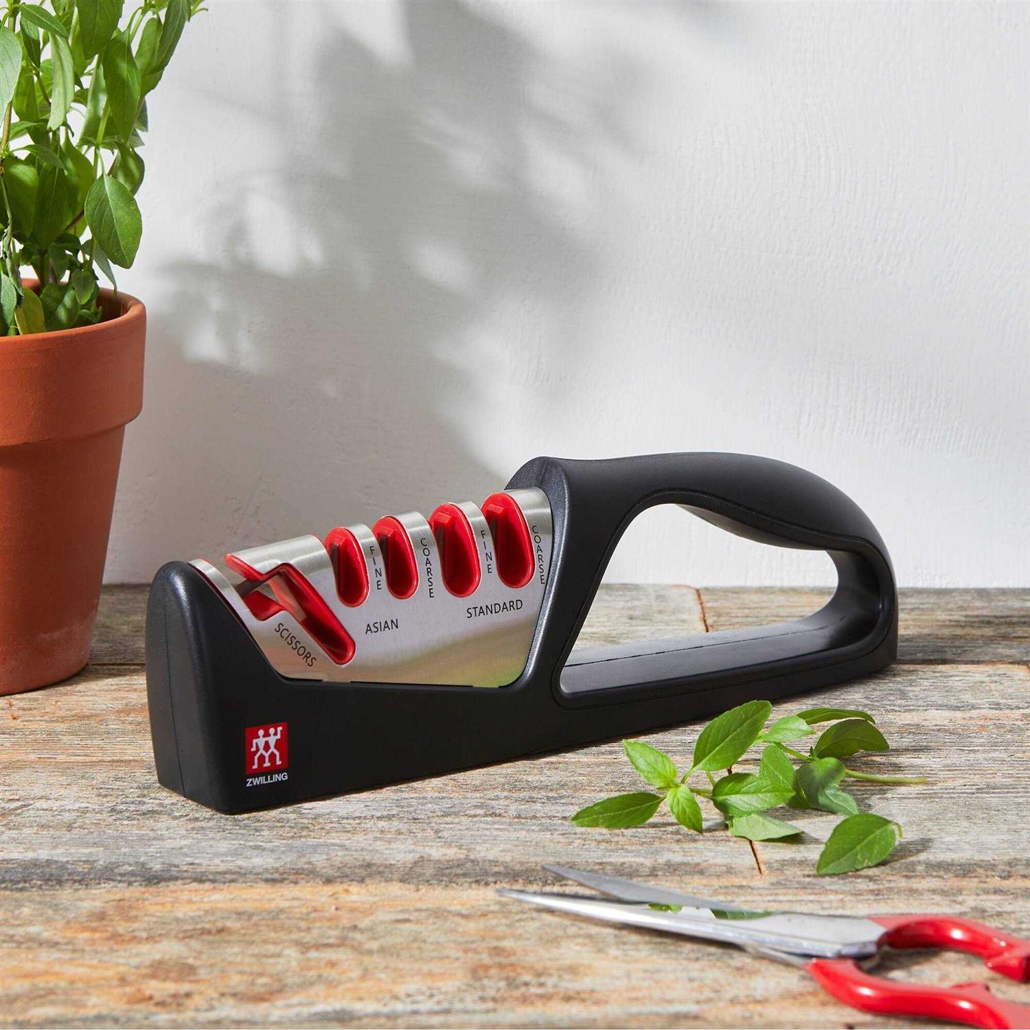 Zwilling 2-Stage Knife Sharpener - Inhomebuy