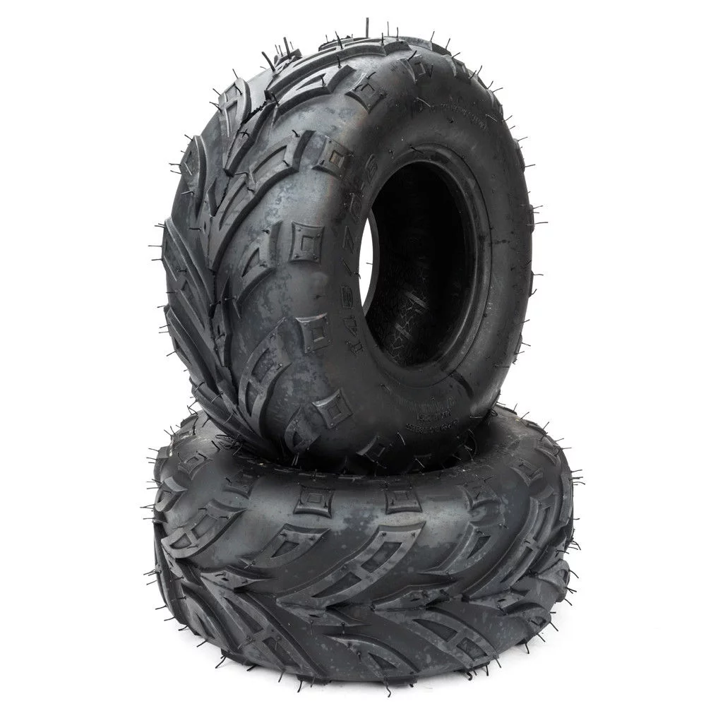 Zimtown Set of 2 16x8x7 ATV UTV Tires, 4PR - Inhomebuy