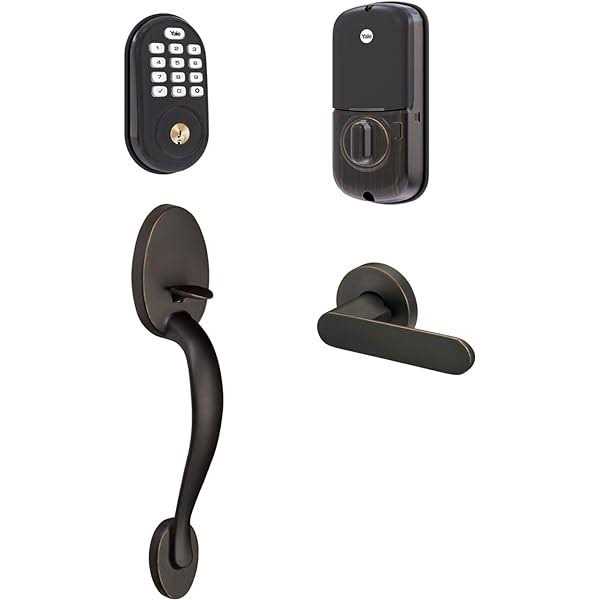 Yale Assure Lock Touchscreen Deadbolt - Inhomebuy