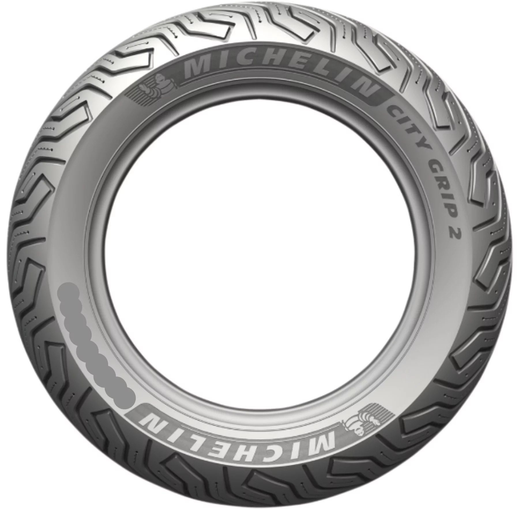 Michelin City Grip 2 Front/Rear Tire 130/70-12 Reinforced (71961) - Inhomebuy