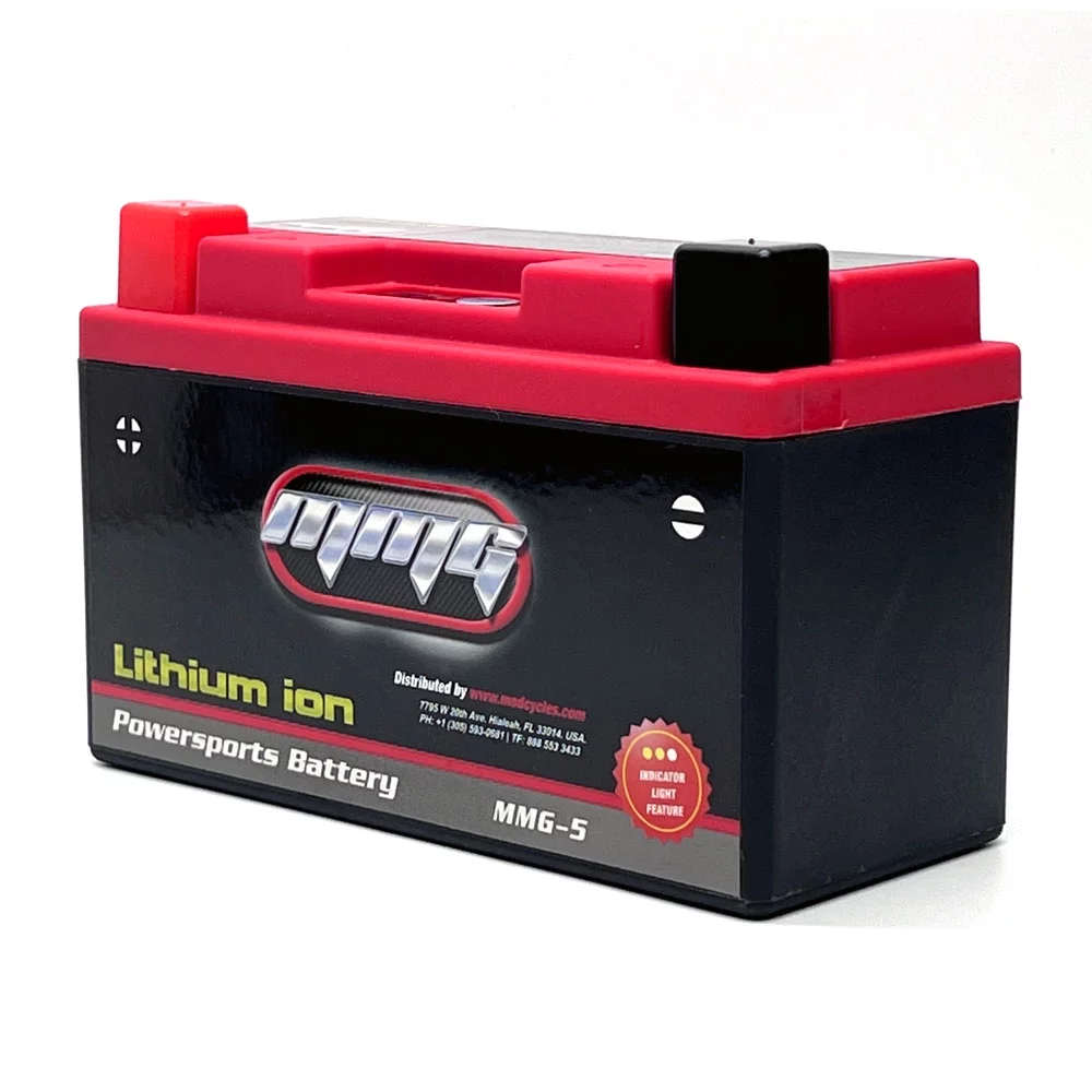 MMG Lithium Ion Battery YT9B-BS - YB9B-4 for ATV Motorcycle Scooter (MMG5) - Inhomebuy
