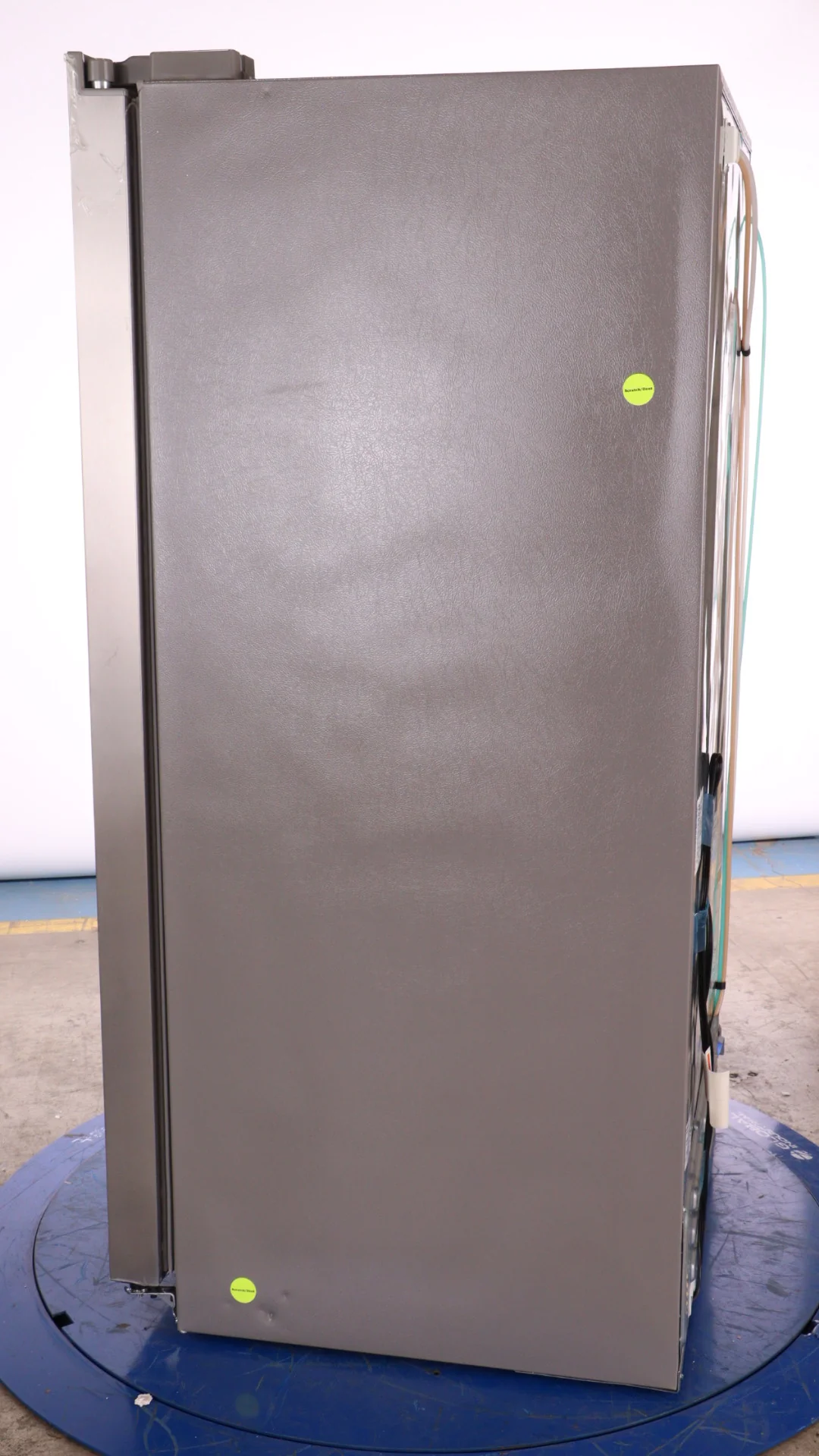 FRIGIDAIRE 36 IN 25.6 CU FT. STAINLESS STEEL SIDE-BY-SIDE REFRIGERATOR WITH EXTERIOR WATER AND ICE D - Inhomebuy