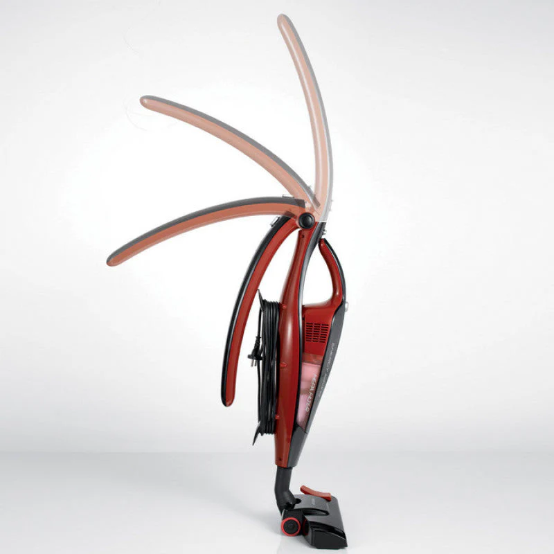 Corded Electric Broom Cleaner 2 In 1 Evolution 600W - Inhomebuy