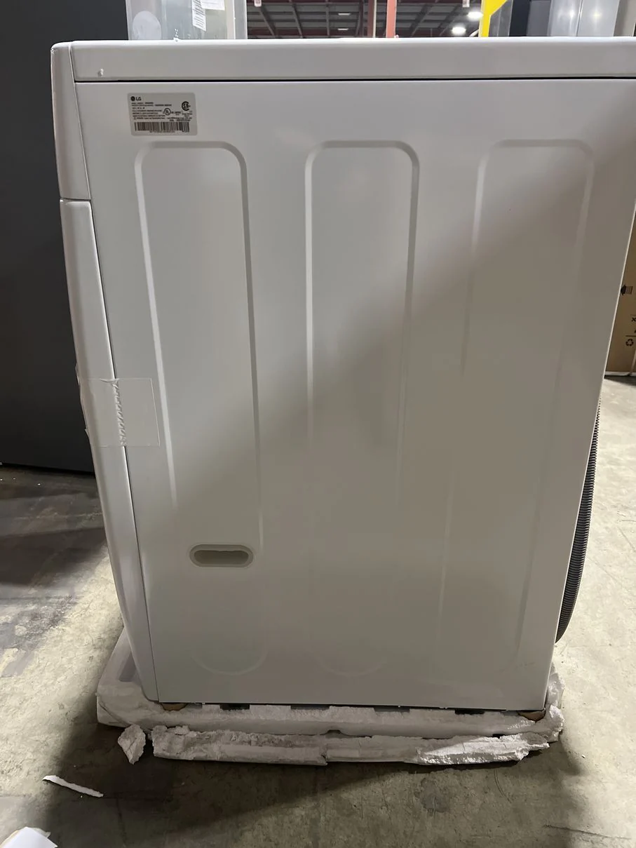 LG WHITE 5.2 CU. ULTRA LARGE FRONT LOAD WASHER - WM3400CW - Inhomebuy