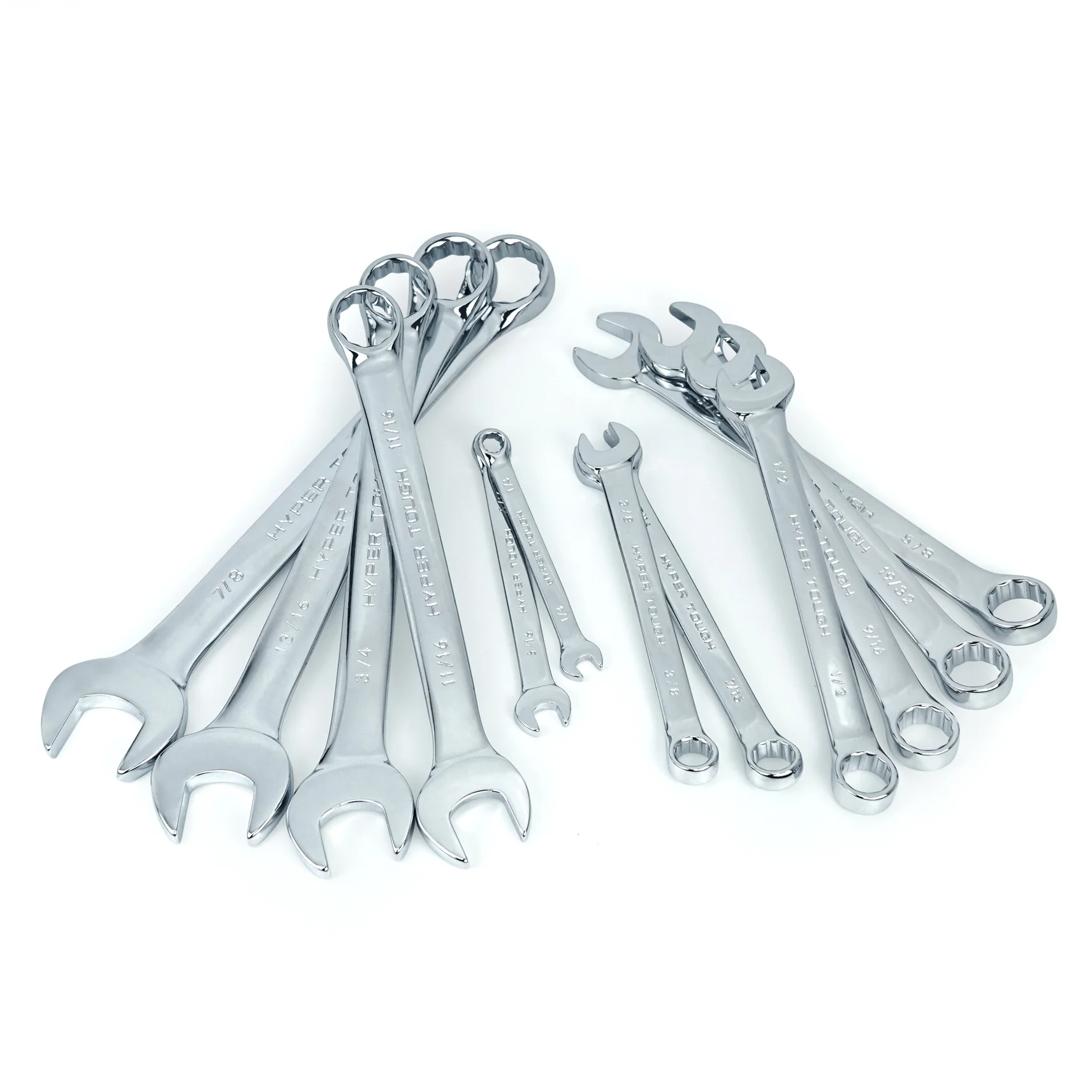 Hyper Tough 24 Pc Combination Wrench Set - Inhomebuy