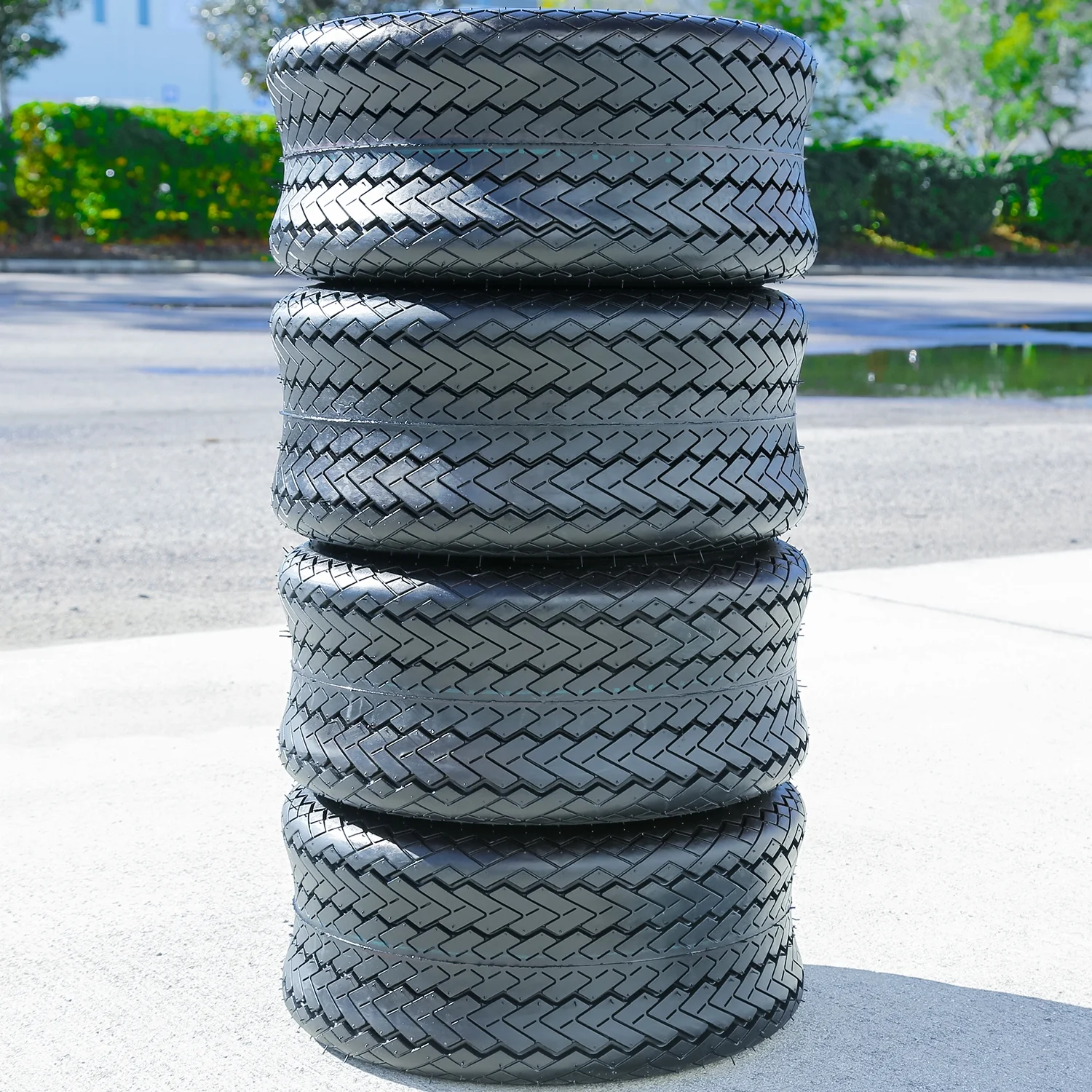 Tire MRL MG 41 Saw Tooth 18X8.50-8 Load 4 Ply Golf Cart - Inhomebuy