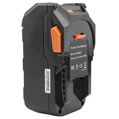 Fancy Buying 2Pack 18-Volt 6.0Ah Lithium Ion Replacement Battery Compatible with for RIDGID R840087 R840083 R840086 R840084 AC840086 AC840085 RIDGID - Inhomebuy