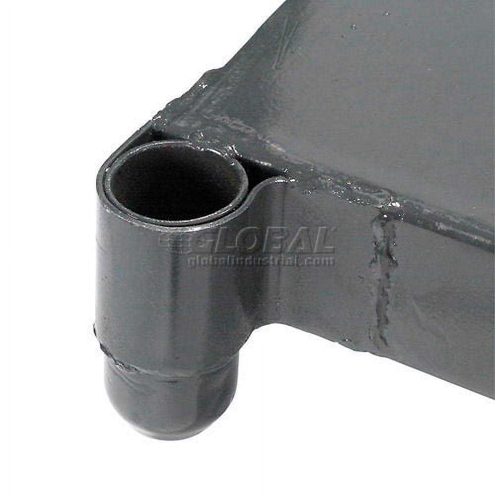 Nexel Steel Deck Truck Rubber Casters - Inhomebuy