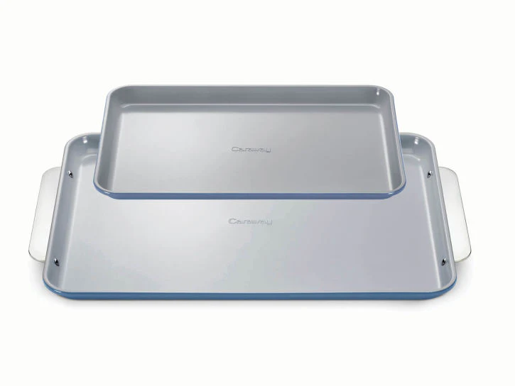 Caraway Baking Sheet Duo in Slate - Inhomebuy
