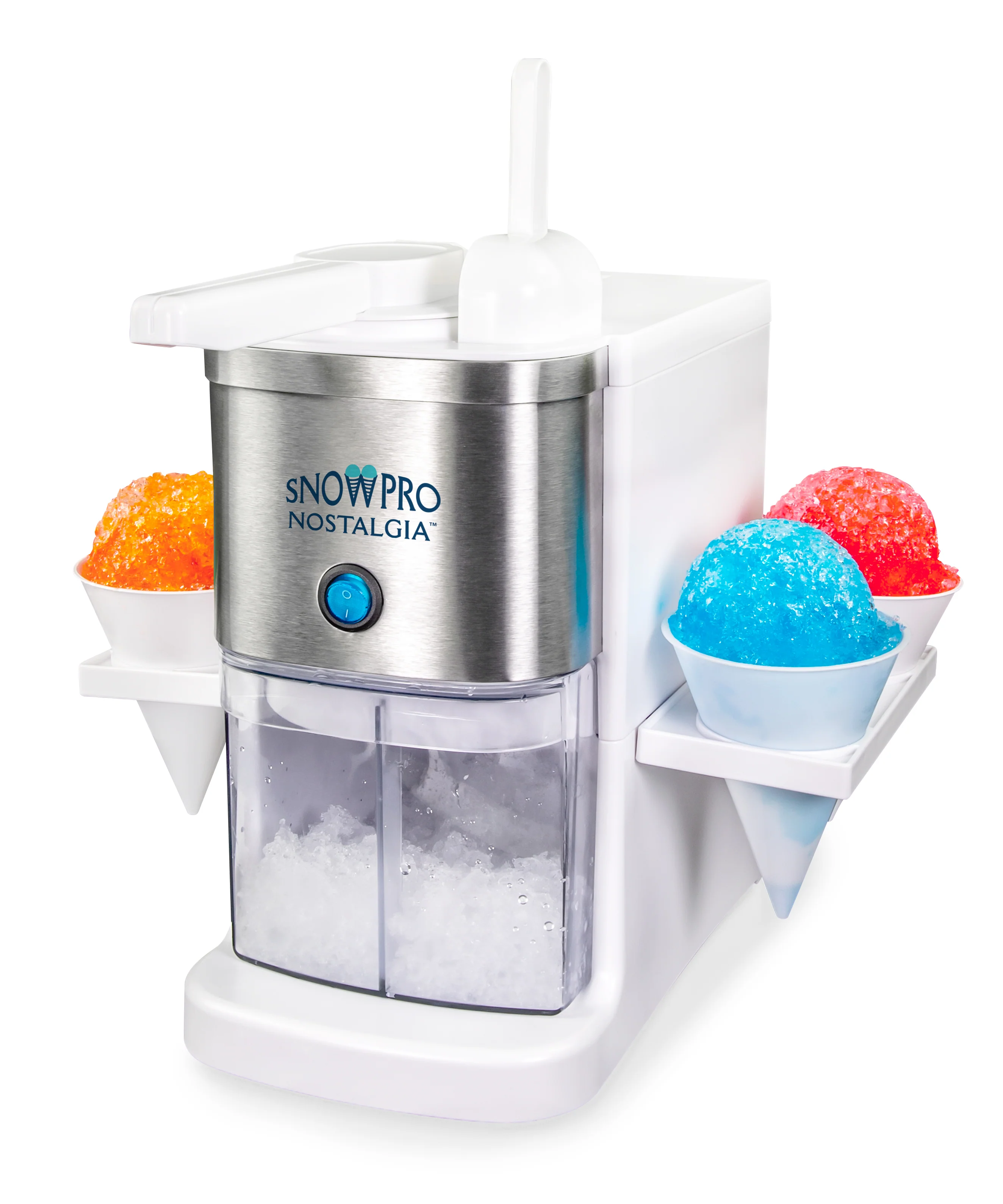 SnowPro Shaved Ice & Snow Cone Maker - Inhomebuy