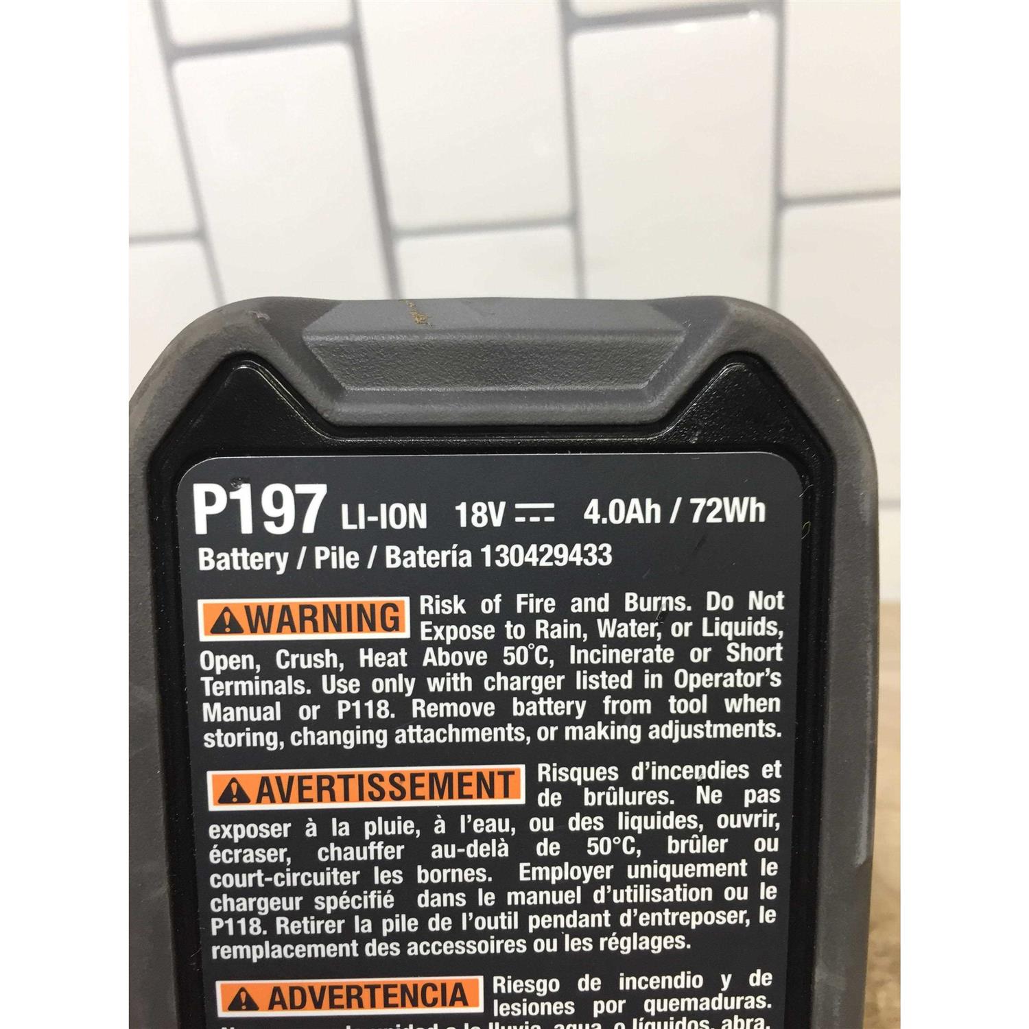 Ryobi 18-Volt One+ Hybrid Transfer Pump P750 - Inhomebuy