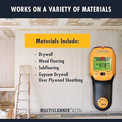 Zircon Multiscanner A200 Electronic Wall Scanner / Metal Detector/ Live AC Wire Detection With SpotLite Pointer - Inhomebuy