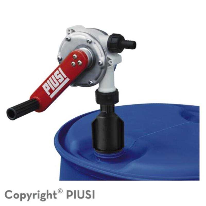 Piusi F0020310H Electric Drum Pump - Inhomebuy