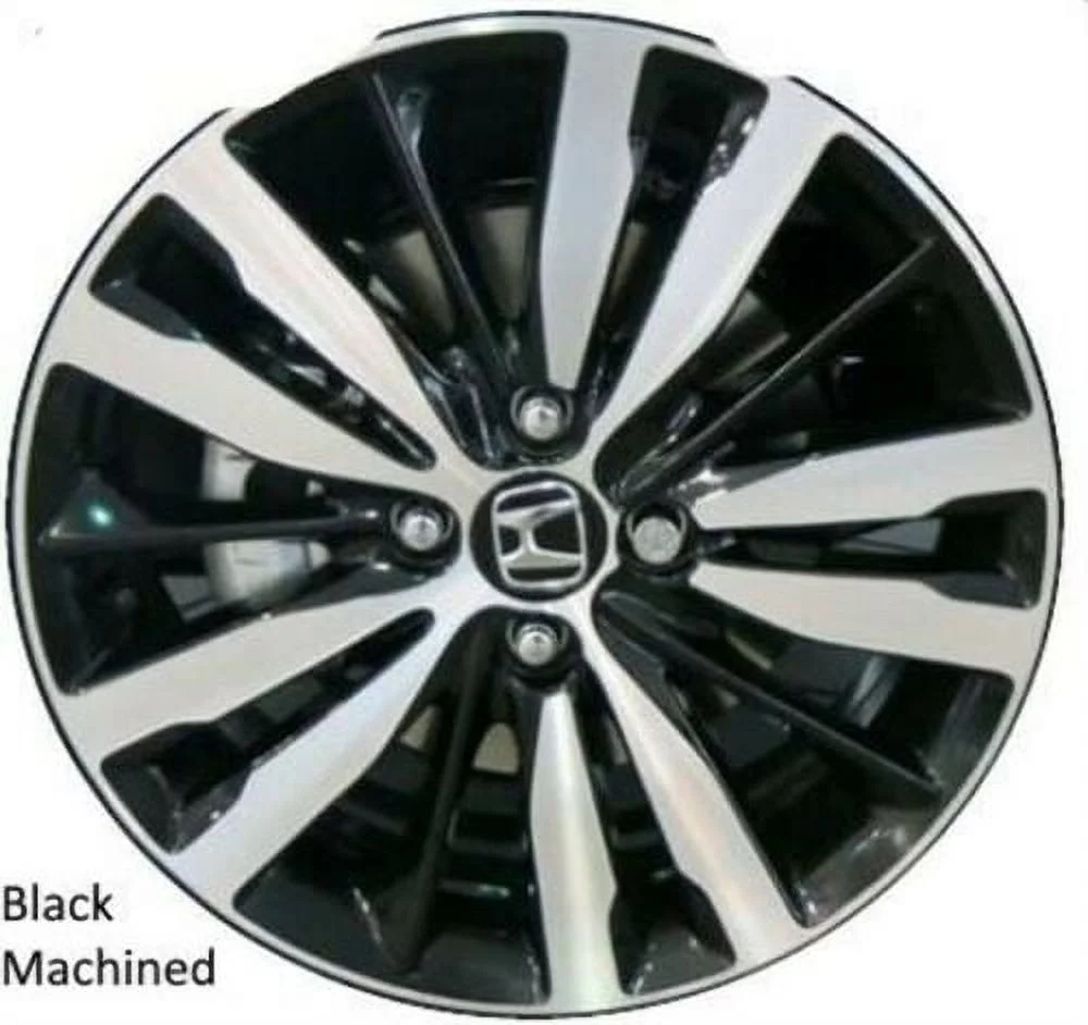 New 16x6 Inch Aluminum Wheel Rim 15 Spoke Machined Fits 2019-2021 Honda Fit - Inhomebuy