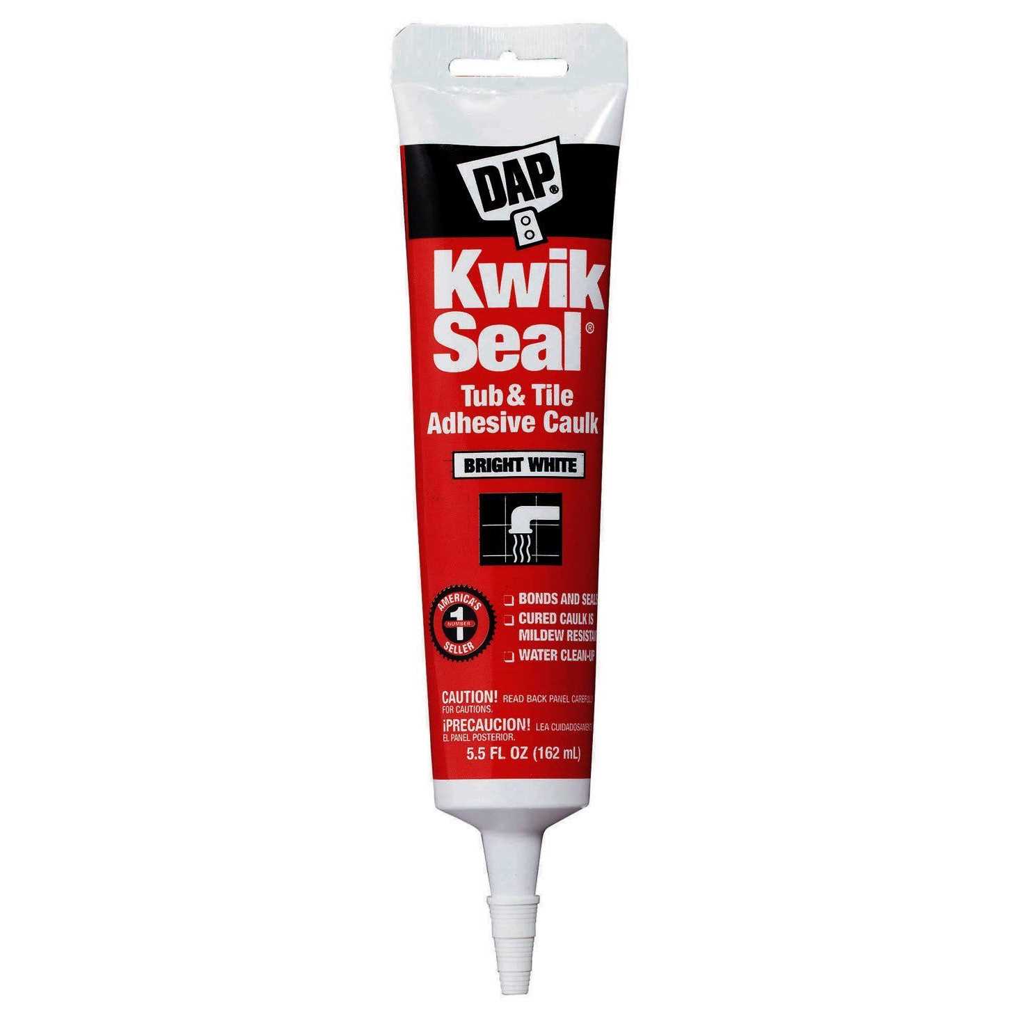 Dap Kwik Seal Adhesive Caulk - Inhomebuy