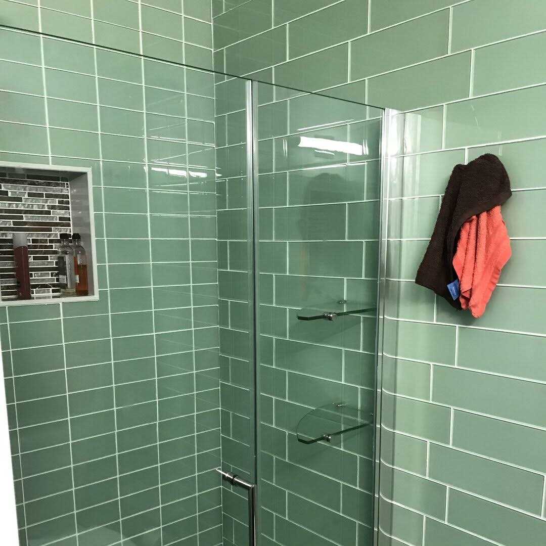 Xenon 4 x 12 Glass Mosaic Tile CNK Tile - Inhomebuy