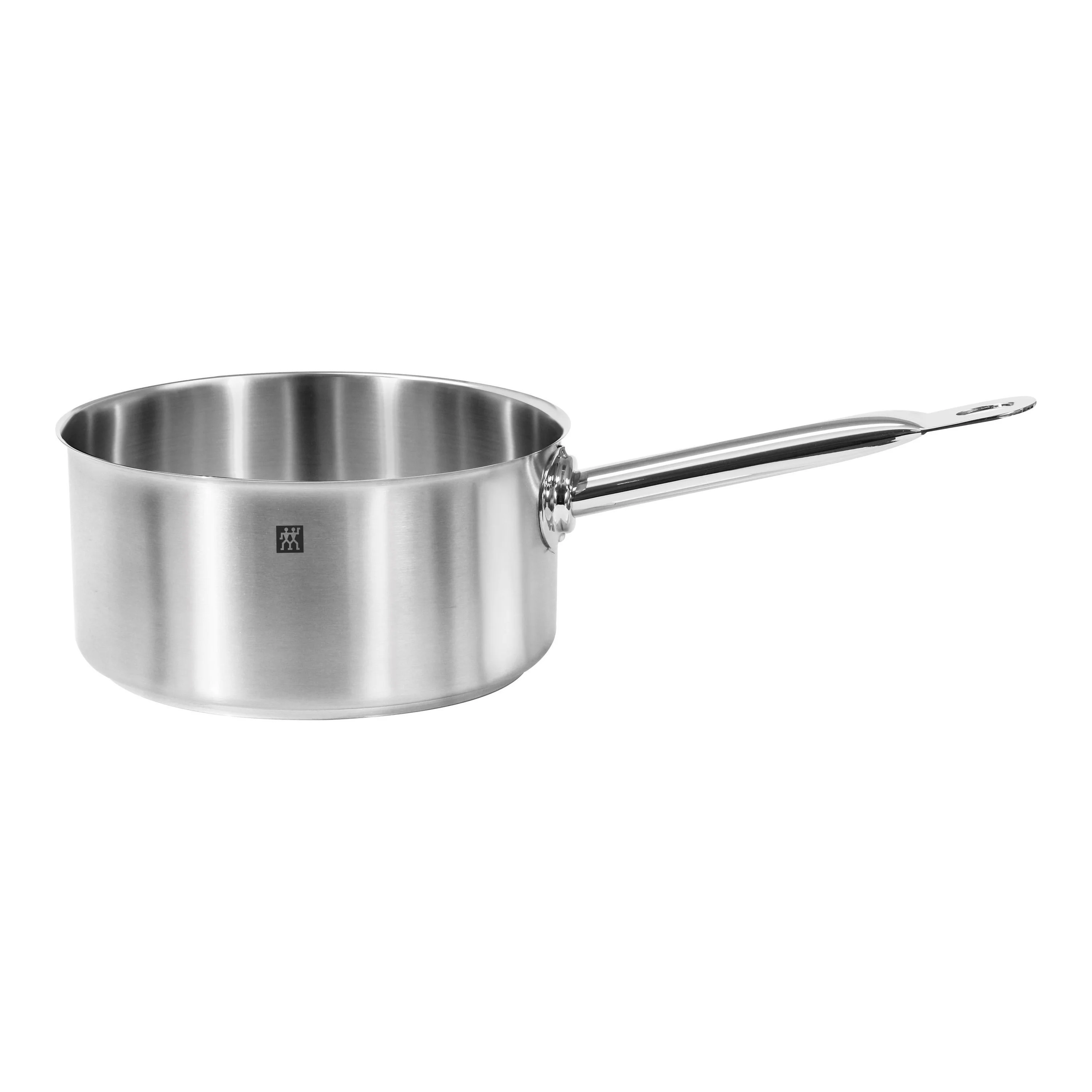 ZWILLING 4.2 Qt. Stainless Steel Sauce Pan without Lid, Commercial Series - Inhomebuy