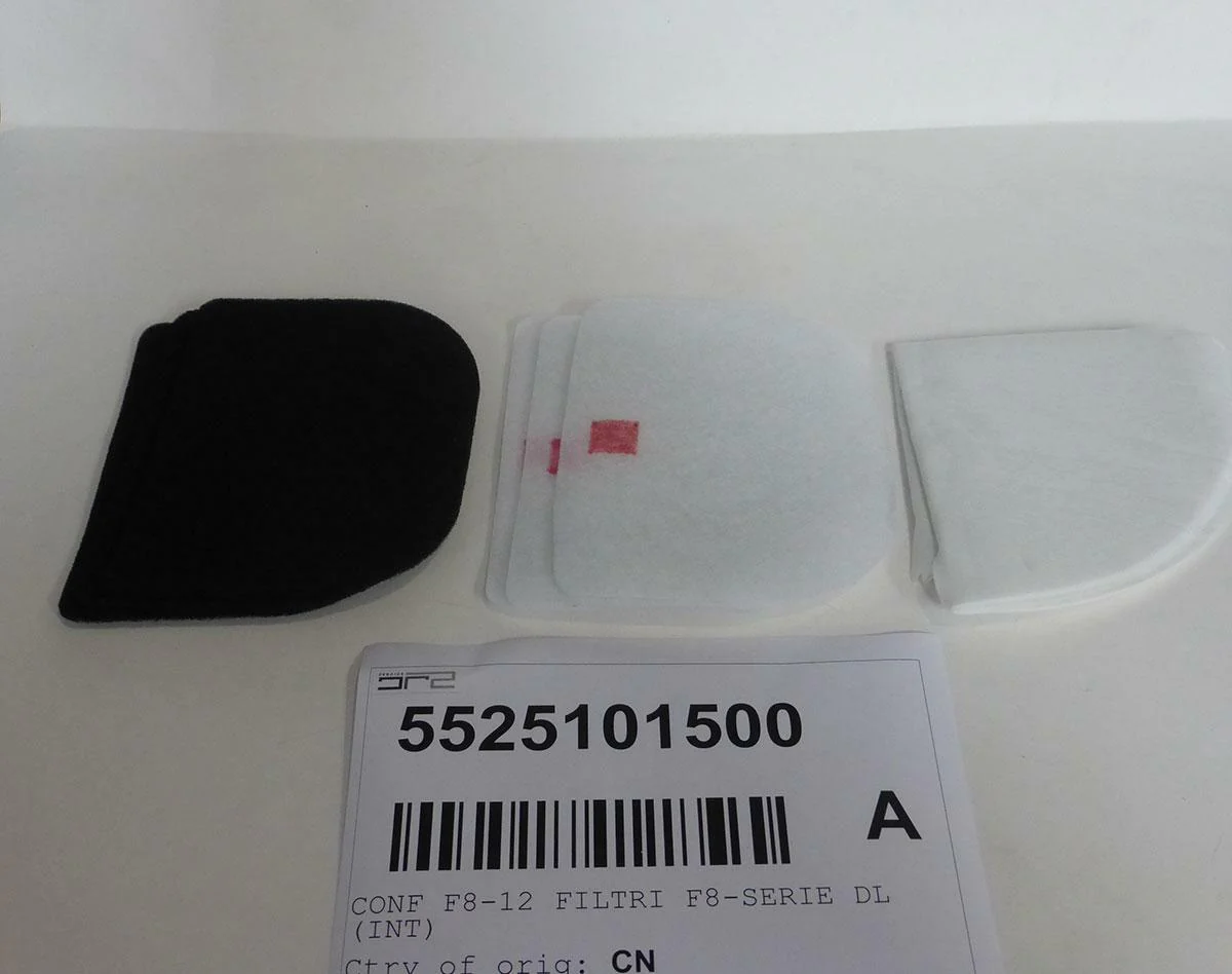 Filter Kit for F8-12 - Inhomebuy