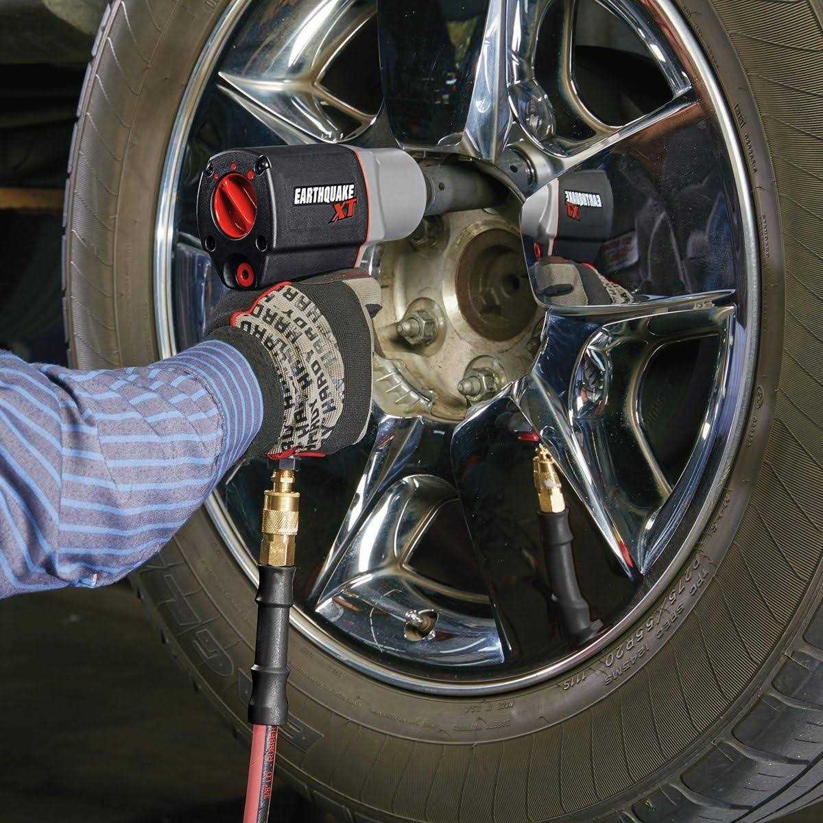 Earthquake Xt 1/2 in Stubby Air Impact Wrench EQ12SXT - Inhomebuy