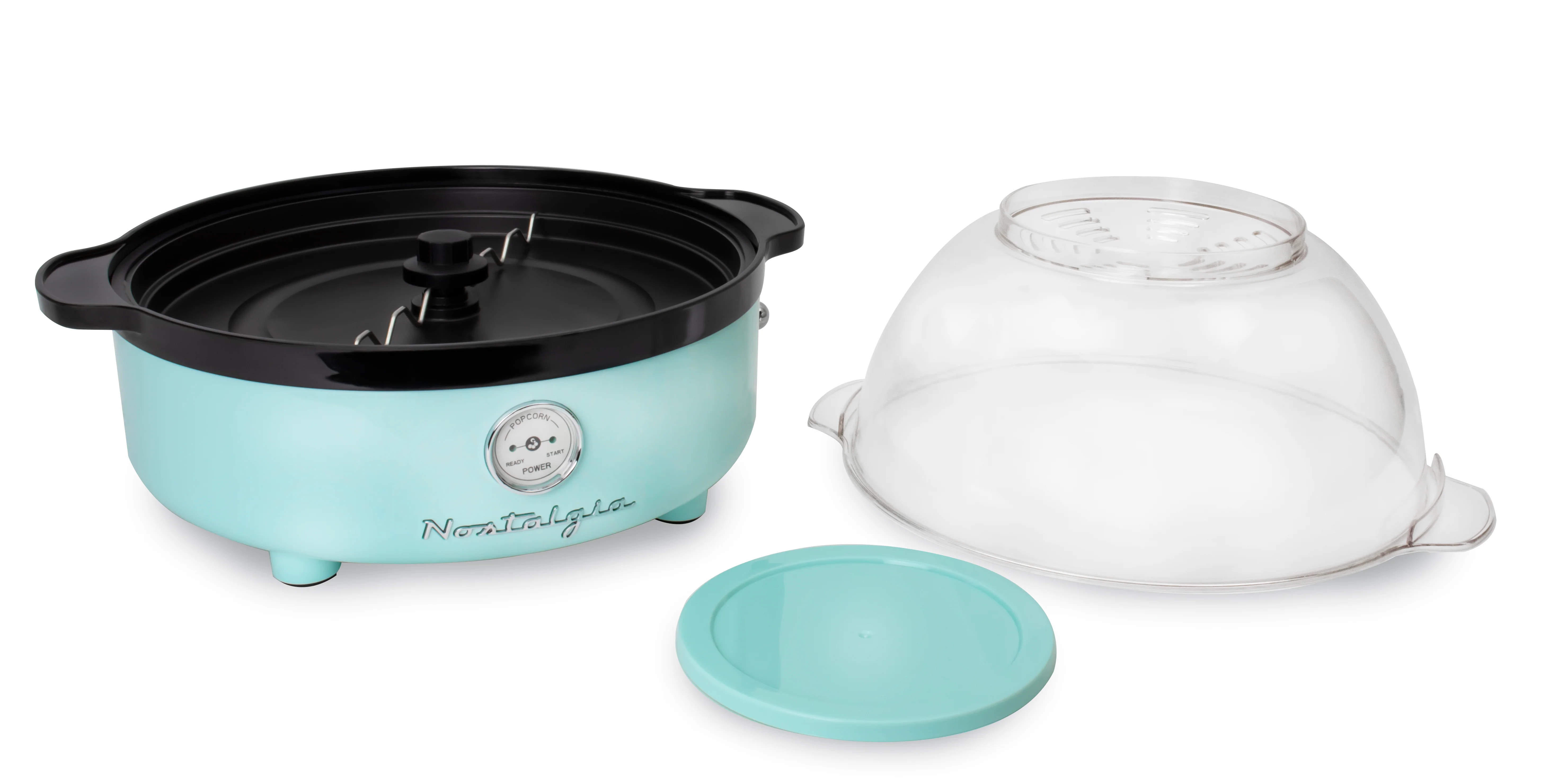 Classic Retro Stirring Popcorn Maker - Inhomebuy