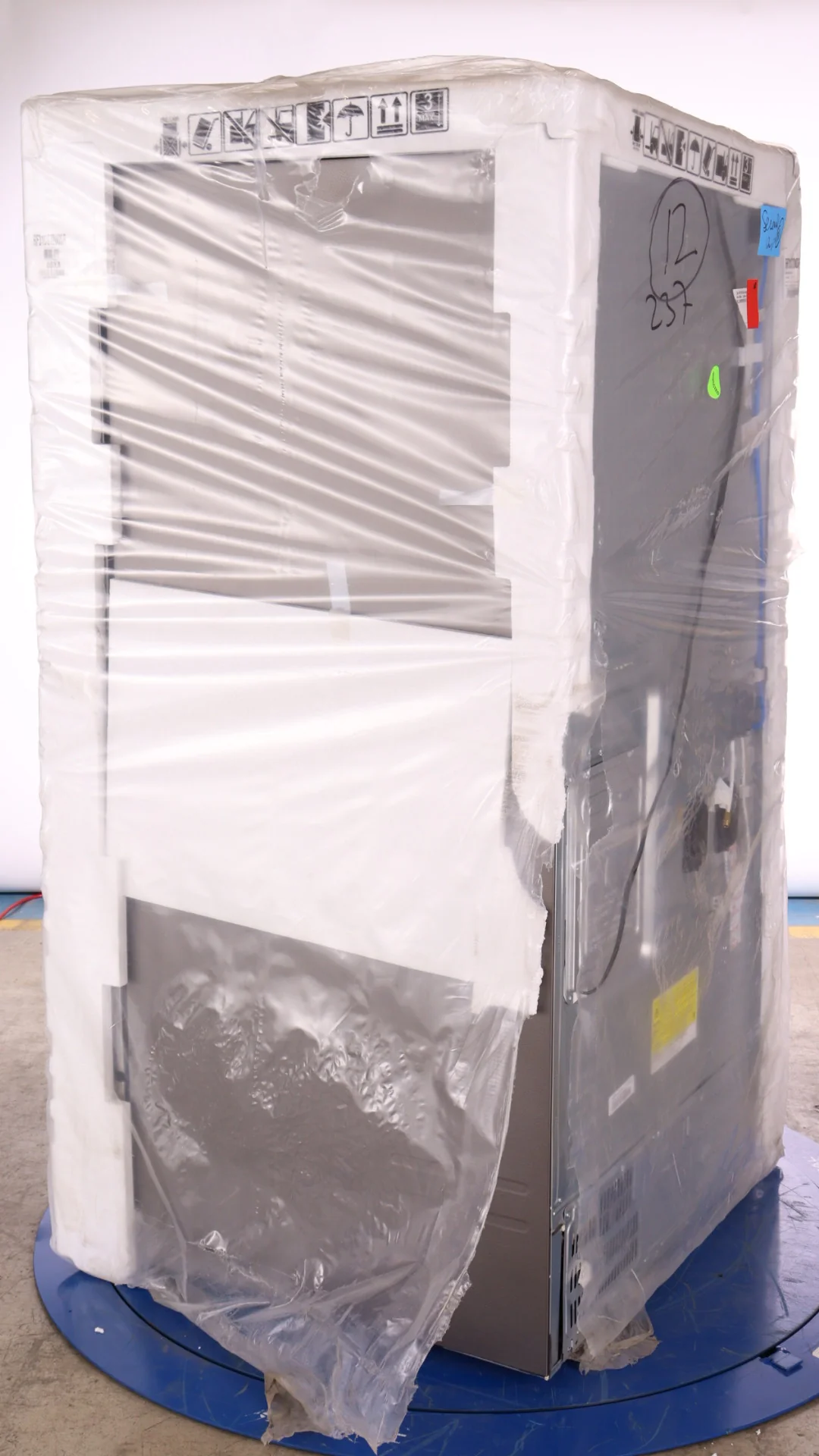 SAMSUNG 36 IN 30.8 CU. FT. STAINLESS STEEL 4 DOOR FRENCH DOOR REFRIGERATOR WITH SPACEMAX TECHNOLOGY - Inhomebuy