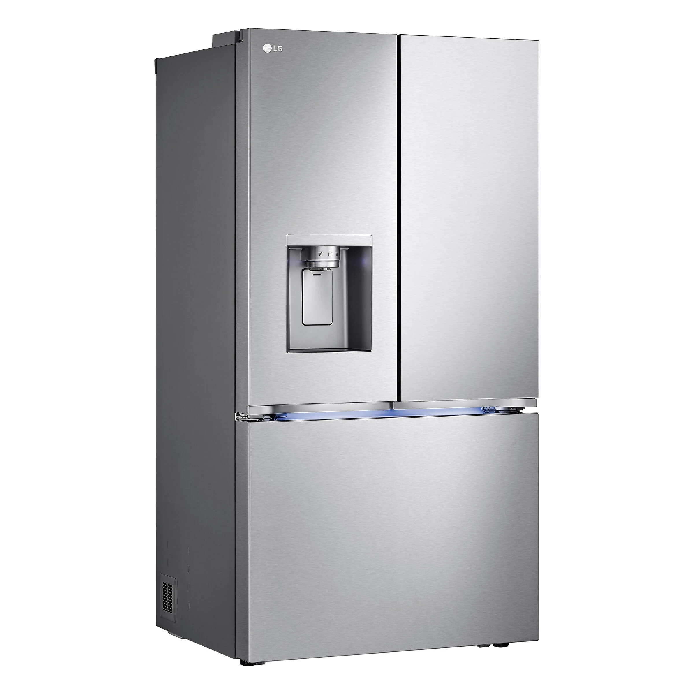 LG 36 IN 26 CU FT. STAINLESS STEEL COUNTER DEPTH MAX FRENCH DOOR REFRIGERATOR WITH COOL GUARD - LRYX - Inhomebuy