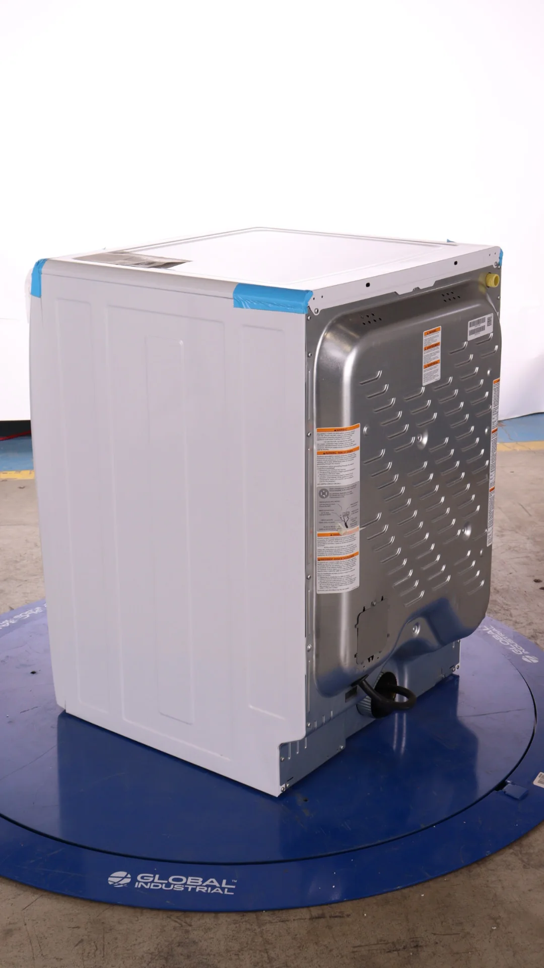 ELECTROLUX 4 SERIES 8.0 CU. FT. WHITE FRONT LOAD ELECTRIC DRYER WITH LUXURY-QUIET SOUND SYSTEM - ELF - Inhomebuy