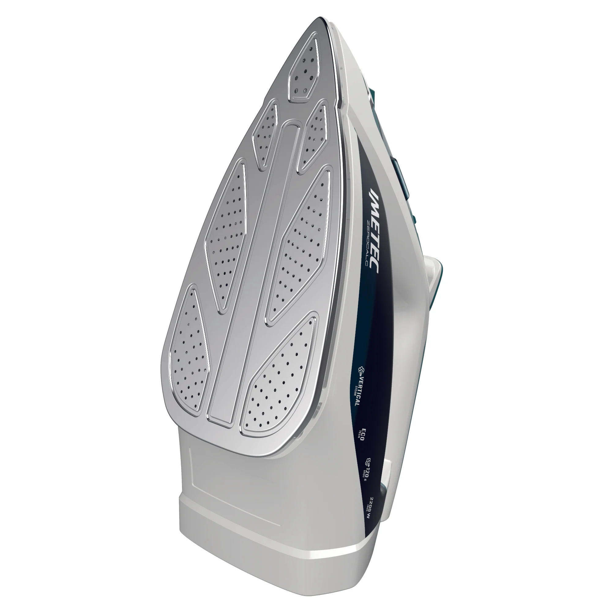 Imetec Steam Iron, 2X Zero Calc Z1 2500 , 2200W, 120G, S/S SOLEPLATE - Inhomebuy