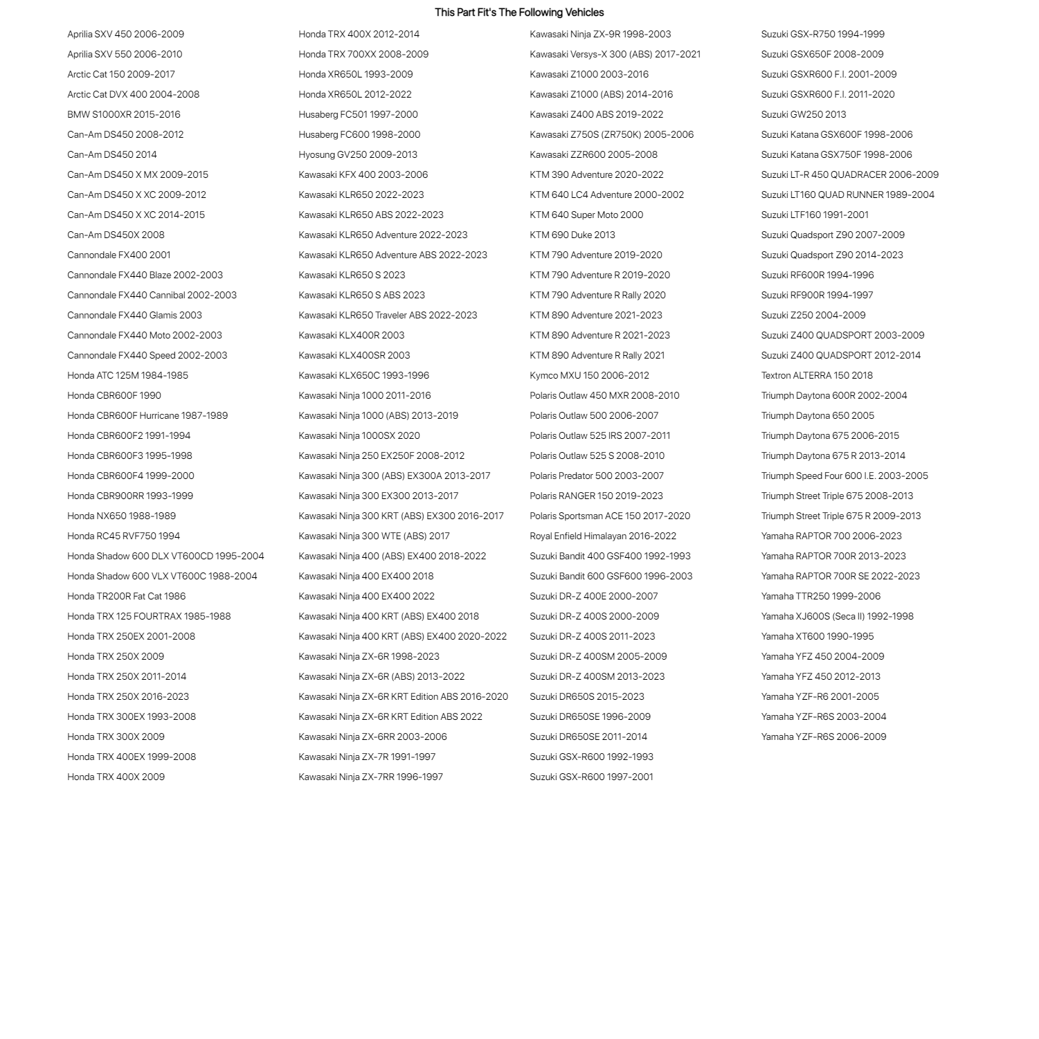 Tusk Lithium Pro Battery TLFP-9R For KAWASAKI KLR650 2022 - Inhomebuy