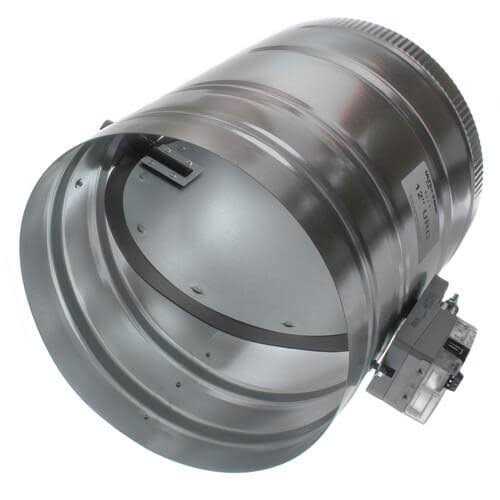 EWC Controls URD Motorized Damper - Inhomebuy