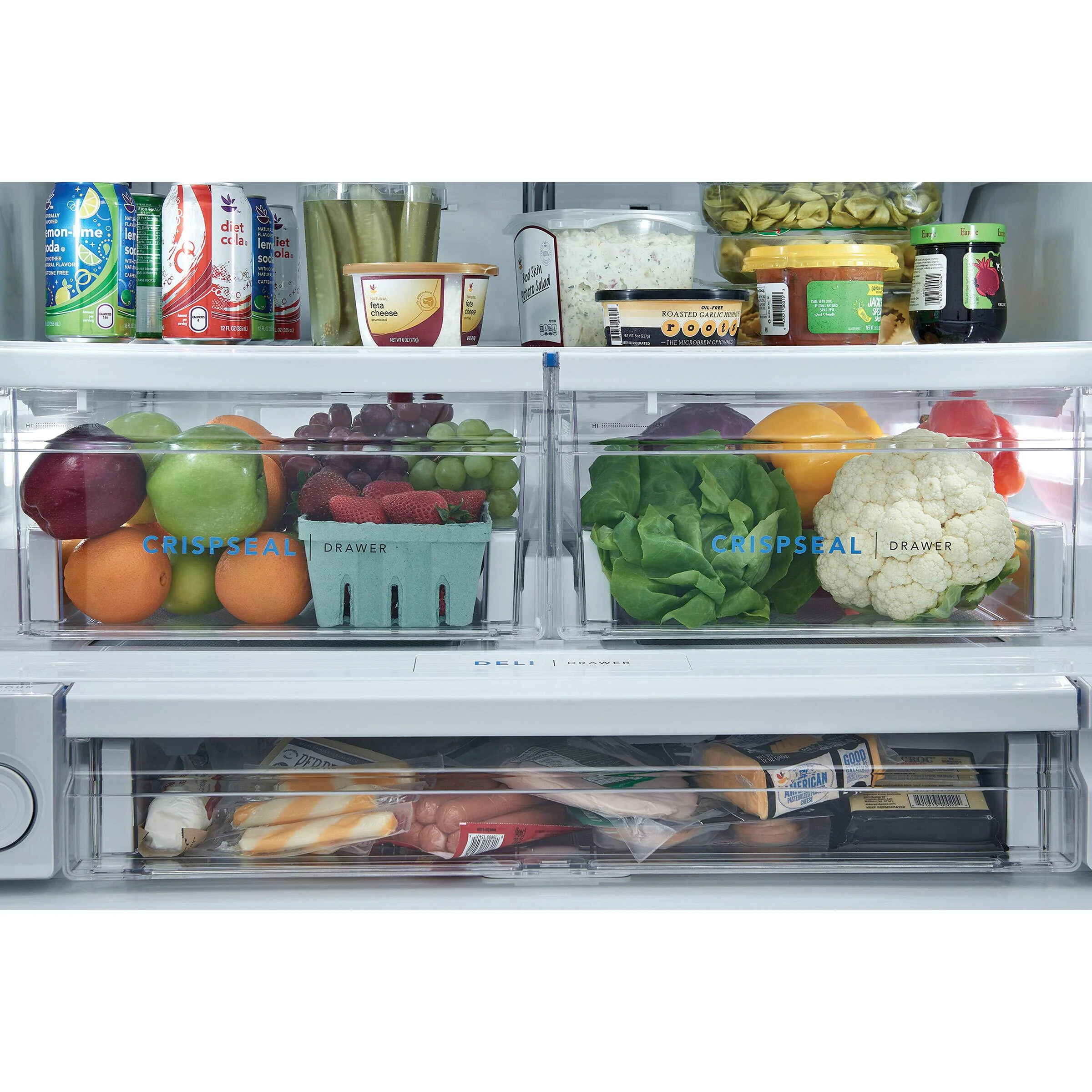 FRIGIDAIRE 36 IN. 27.8 CU.FT. BLACK STAINLESS STEEL FRENCH DOOR REFRIGERATOR WITH ICE AND WATER DISP - Inhomebuy