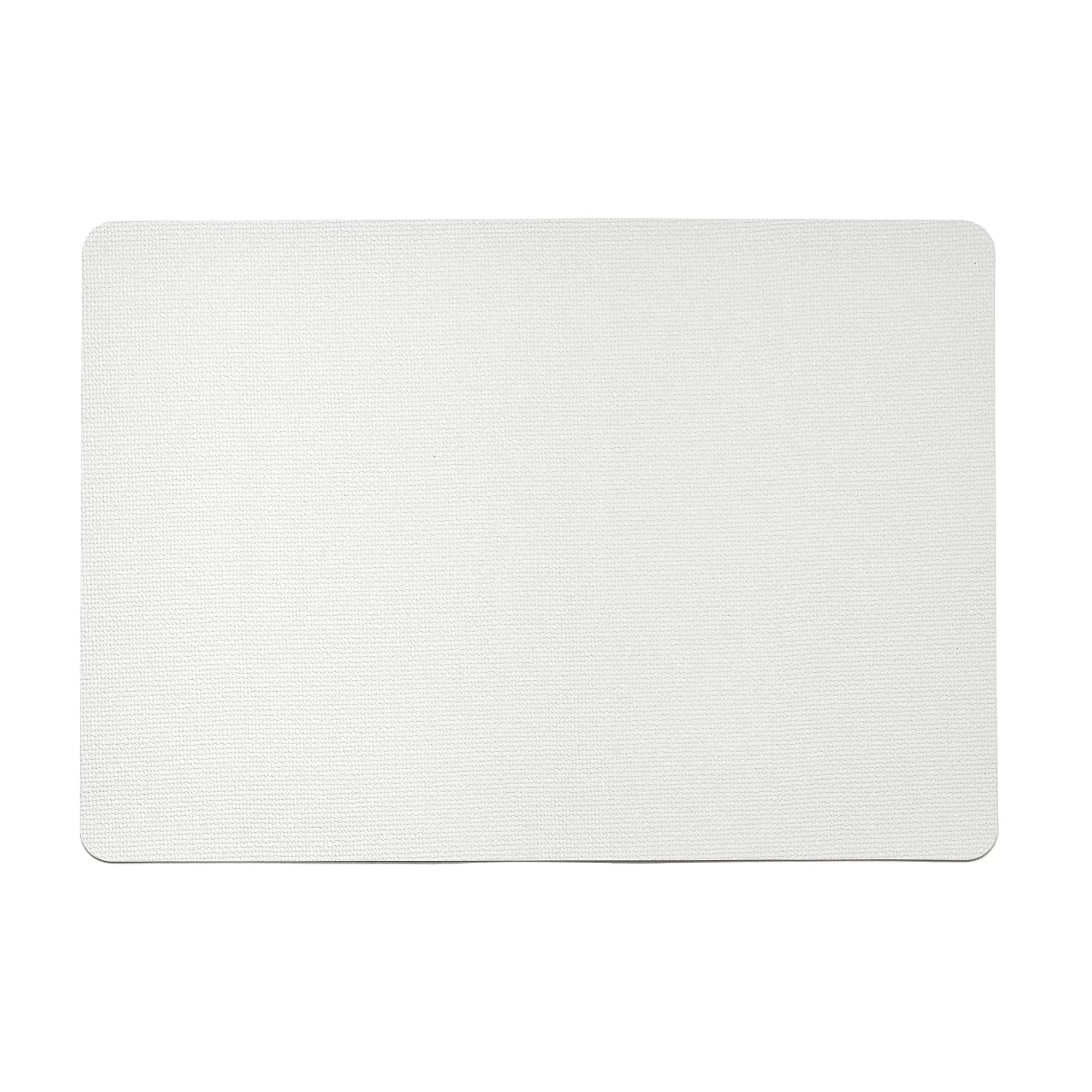 Fiber Reversible Place Mat Milk White - Inhomebuy