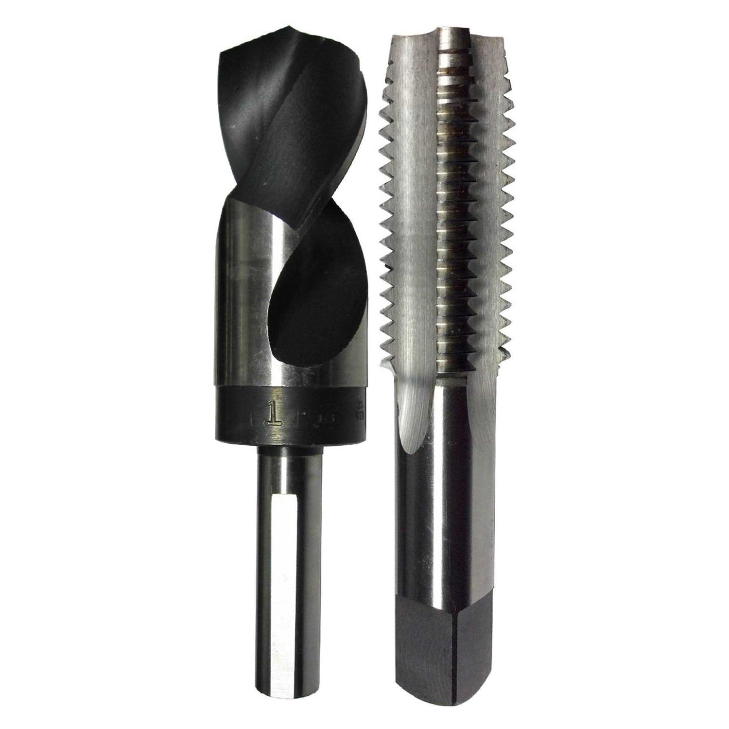 Drill America HSS Plug Tap and HSS Drill Bit - Inhomebuy