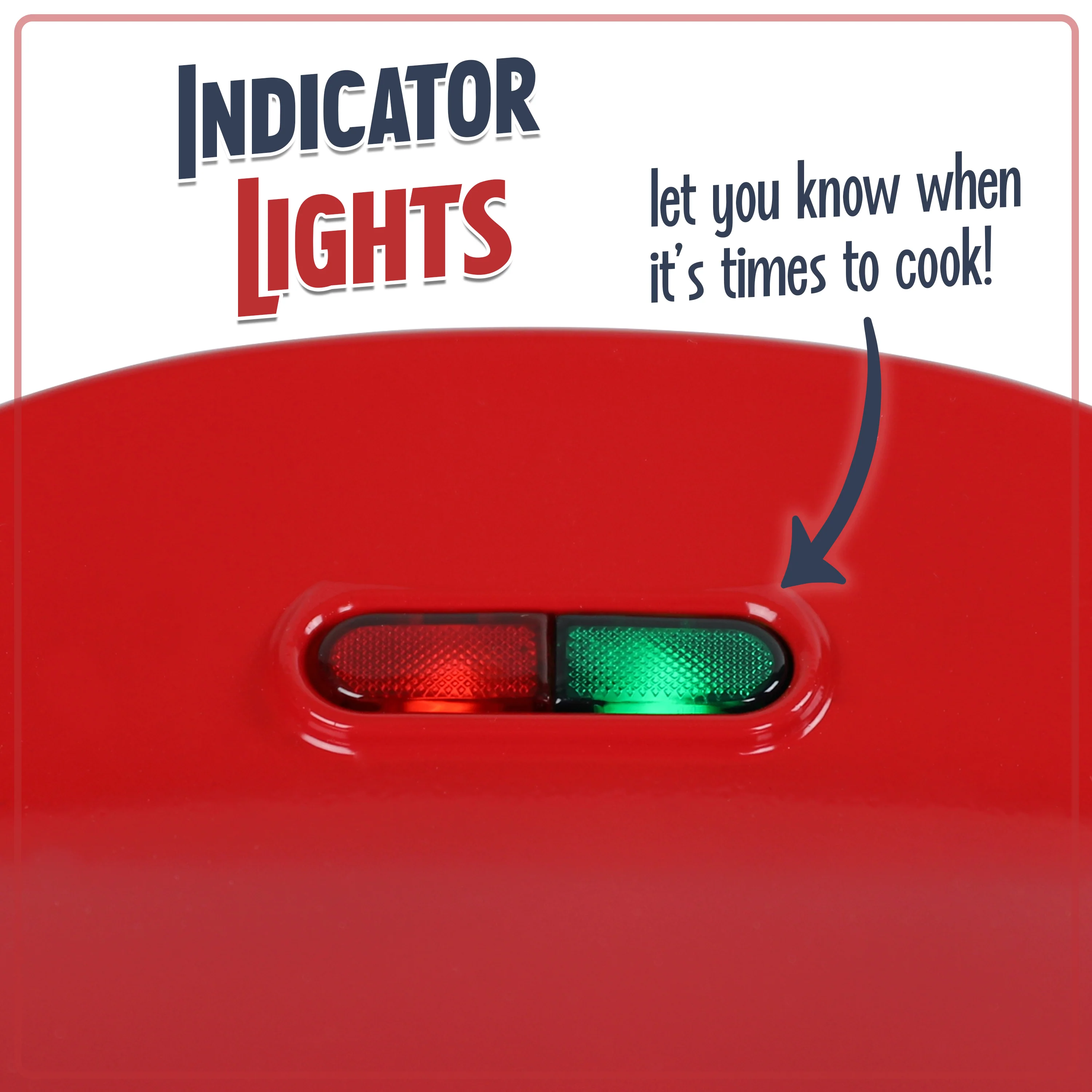 6-Wedge Electric Quesadilla Maker with Extra Stuffing Latch - Inhomebuy