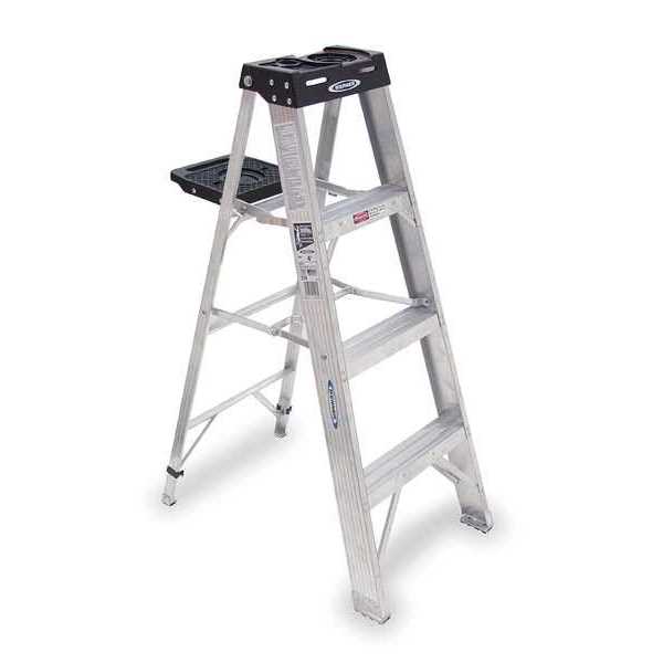 Werner 300 LB Fiberglass Step Ladder Label Kits - Inhomebuy