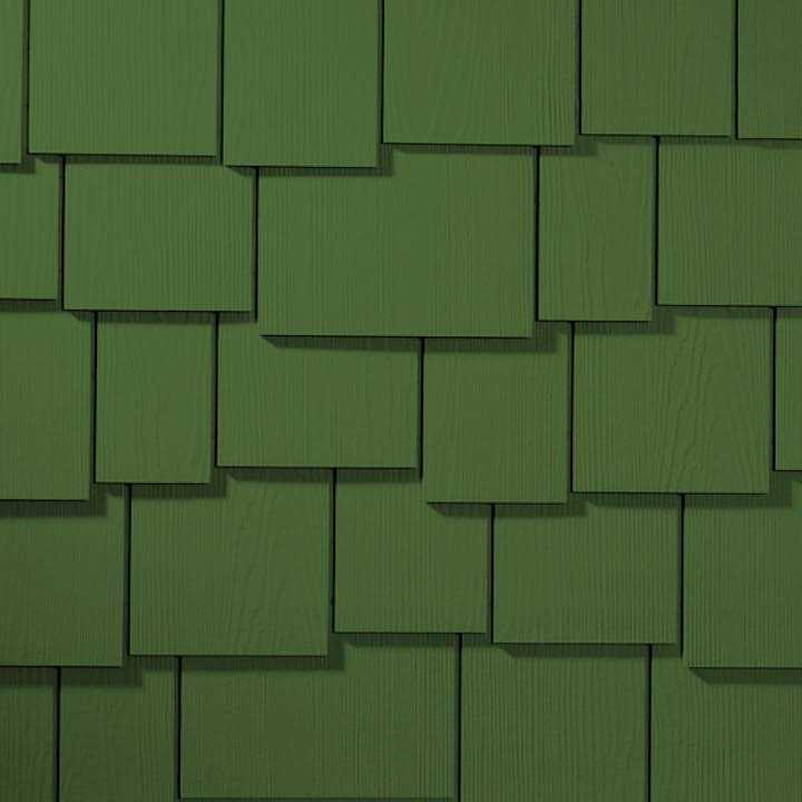 James Hardie Shingle Fiber Cement Staggered Siding 15.25×48 - Inhomebuy