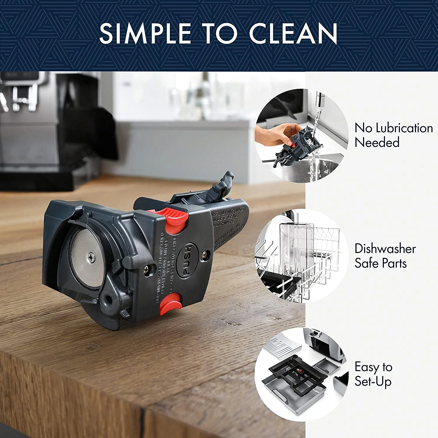 DeLonghi Dinamica with LatteCrema Fully Automatic Espresso Maker: with iced coffee, automatic milk frother, silver | ECAM35075SI - Inhomebuy