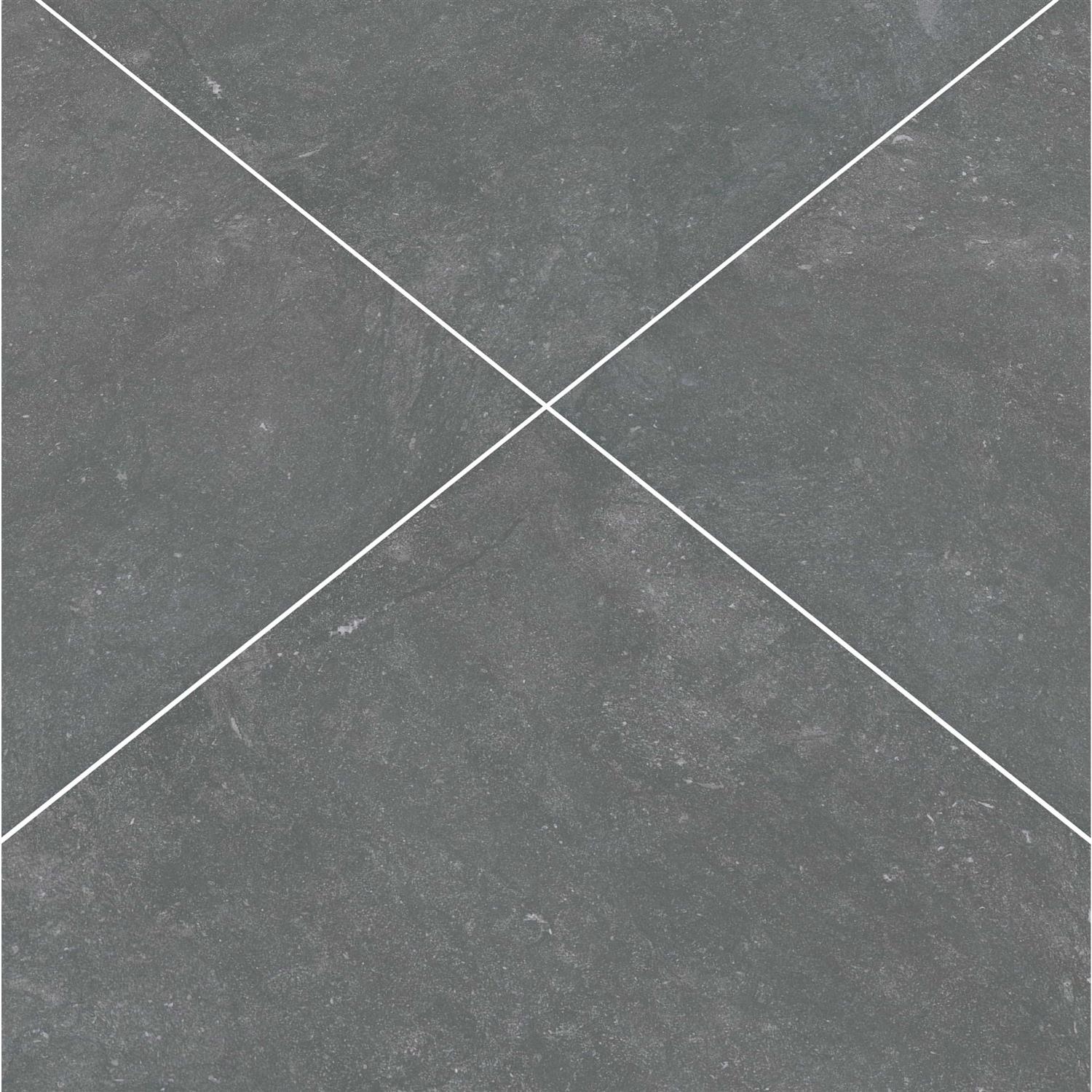 MSI Vulkon Grey 24 in. x 24 in. Matte Porcelain Paver Tile - Inhomebuy
