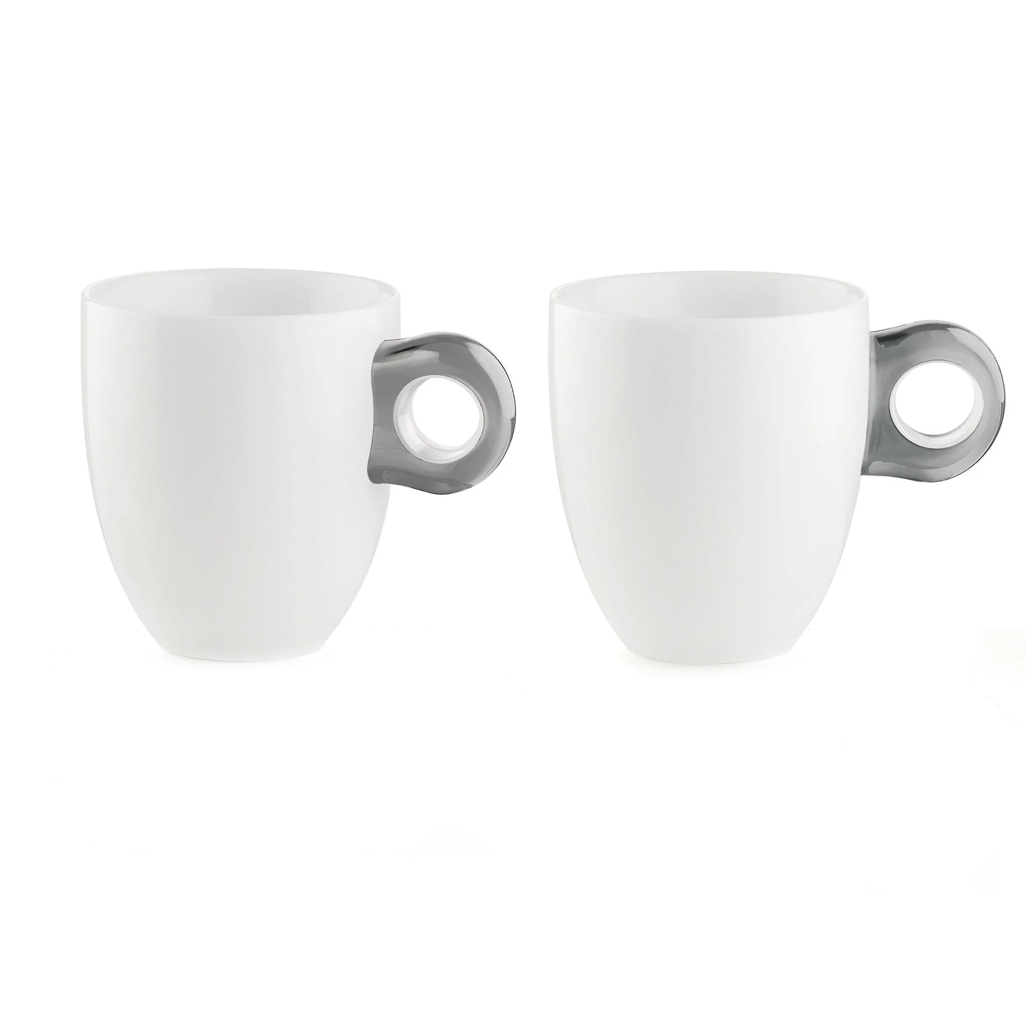 Set of 2 Mugs Sky Grey - Inhomebuy