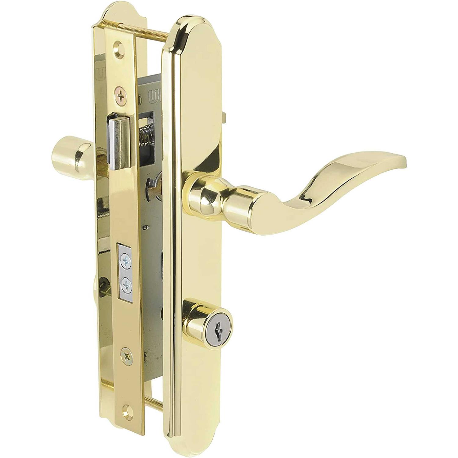 Wright Products VBA213BL Bayfield Black Surface Latch - Inhomebuy