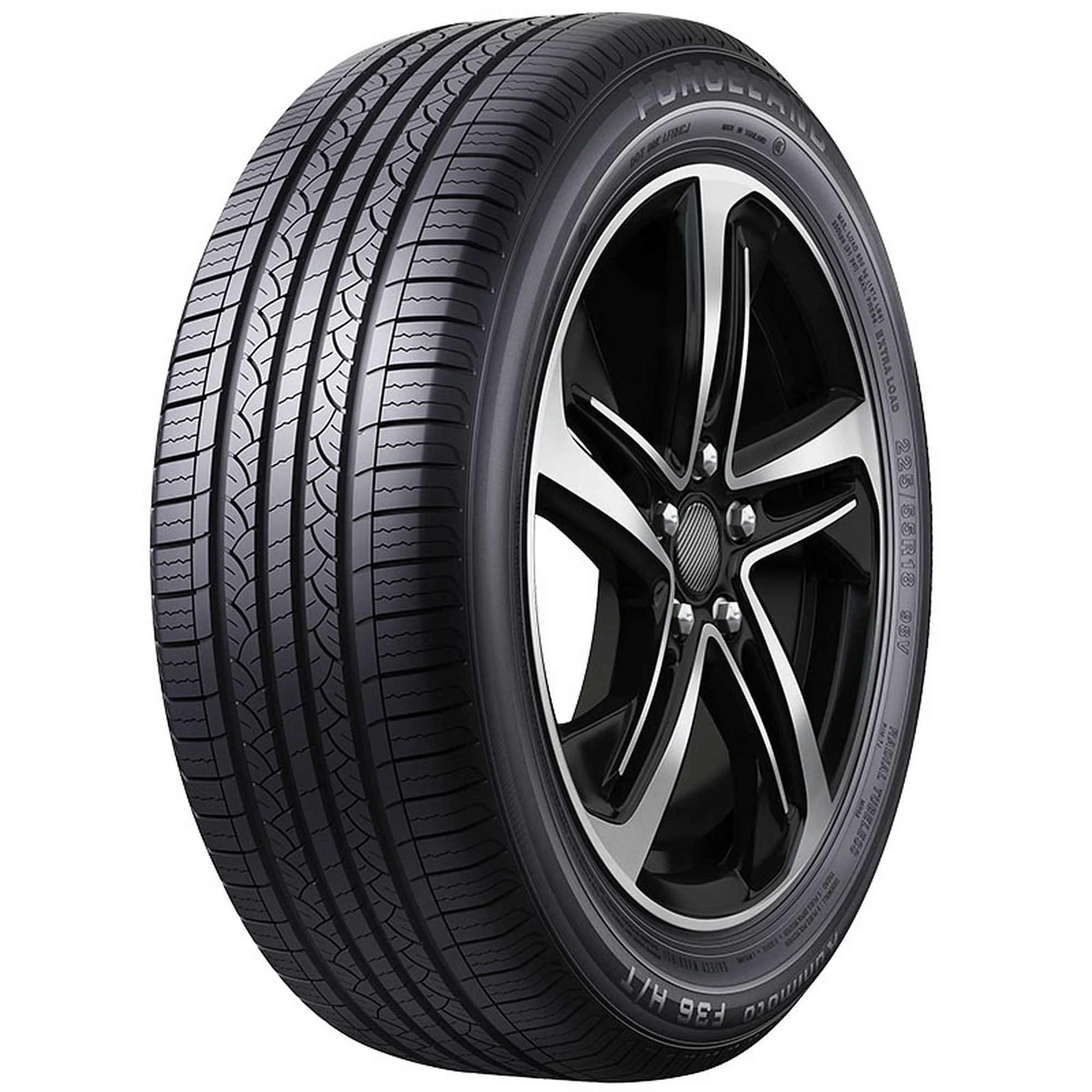 Forceland Kunimoto-F36 H/T Highway 265/65R18 114H Light Truck Tire - Inhomebuy