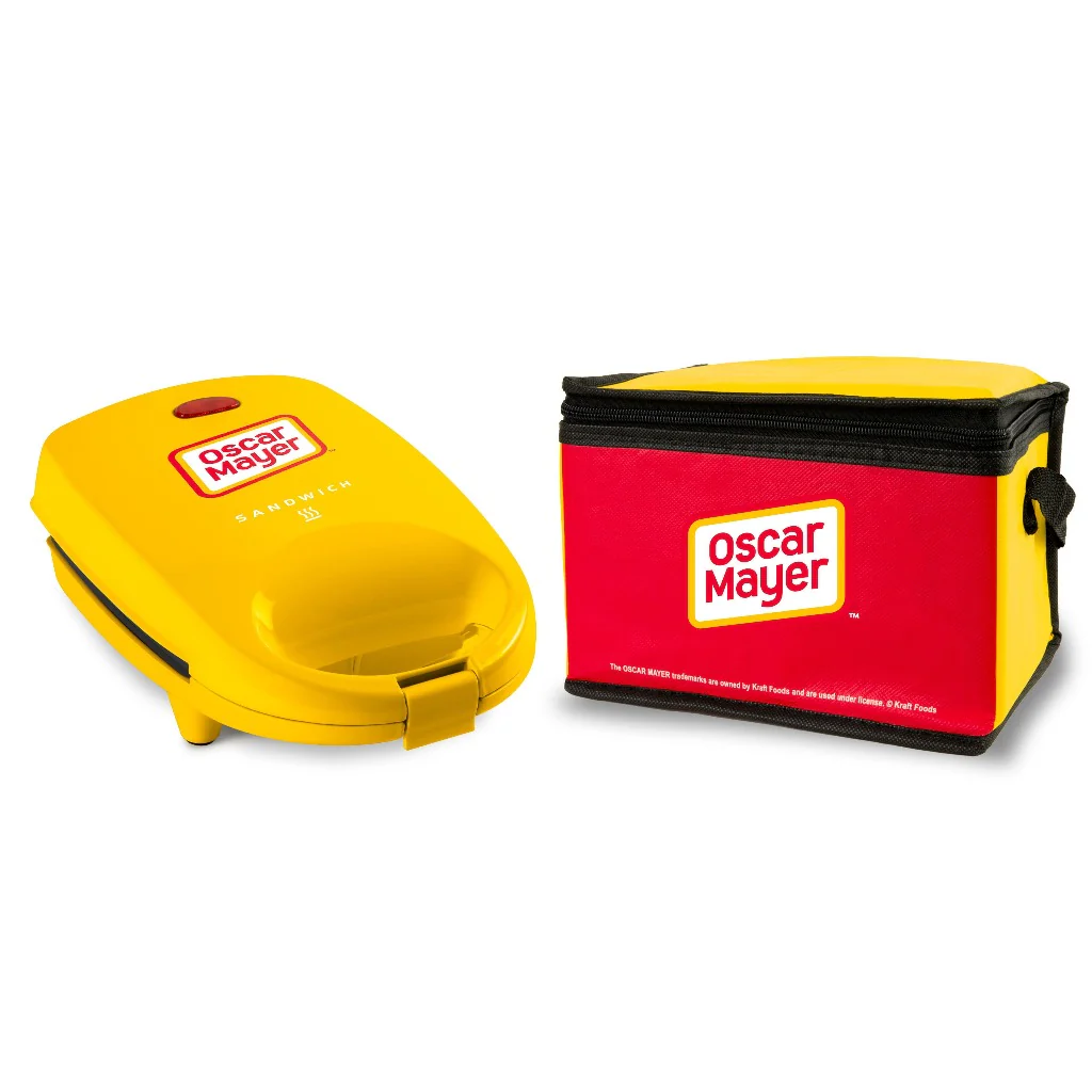 Oscar Mayer Sandwich Maker with Beverage Cooler Bag - Inhomebuy