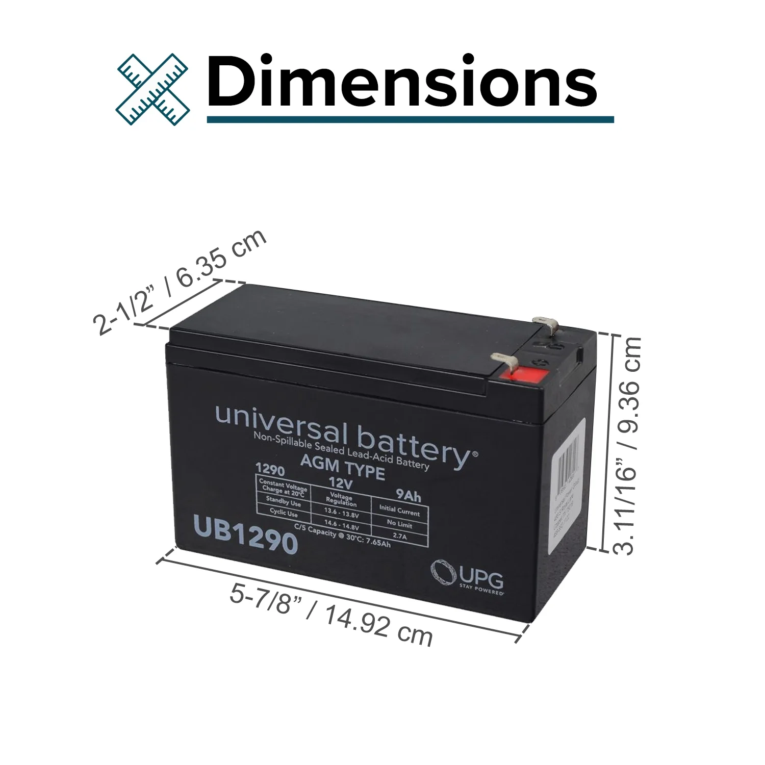 AlveyTech 24 Volt 9 Ah Battery Pack for Razor Dirt Quad with Wiring Harness - Replacement Batteries - Inhomebuy