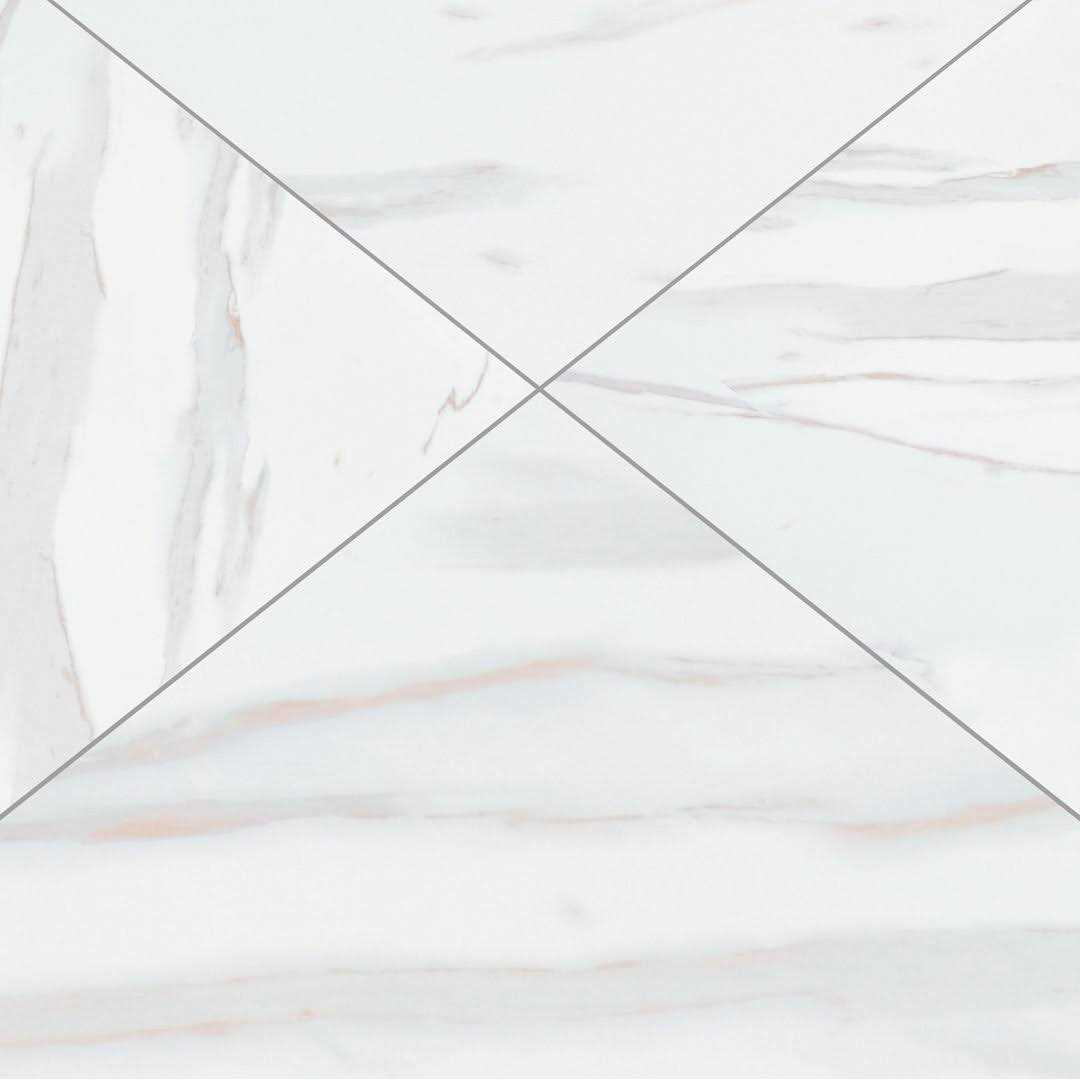 MSI Calacatta 24 in. x 24 in. Glazed Porcelain Floor and Wall Tile - Inhomebuy