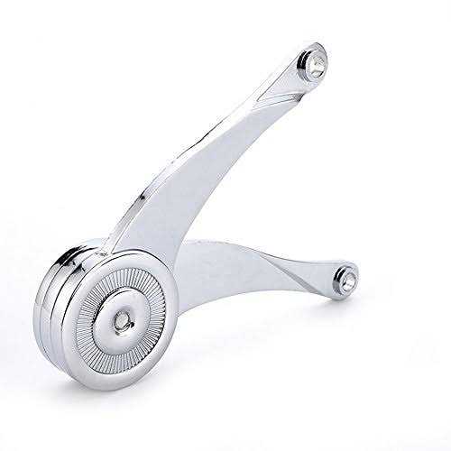 WANLIAN glass sliding round glass lock. mobile door lock jewelry cabinet glass lock - Inhomebuy